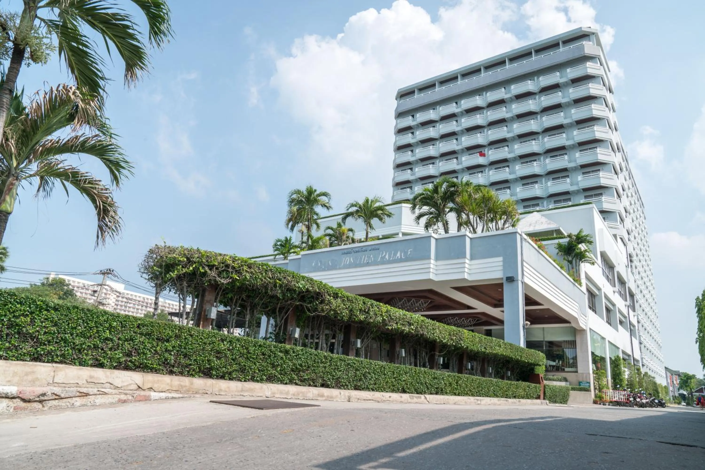 Property building in Grand Jomtien Palace Hotel - SHA Extra Plus
