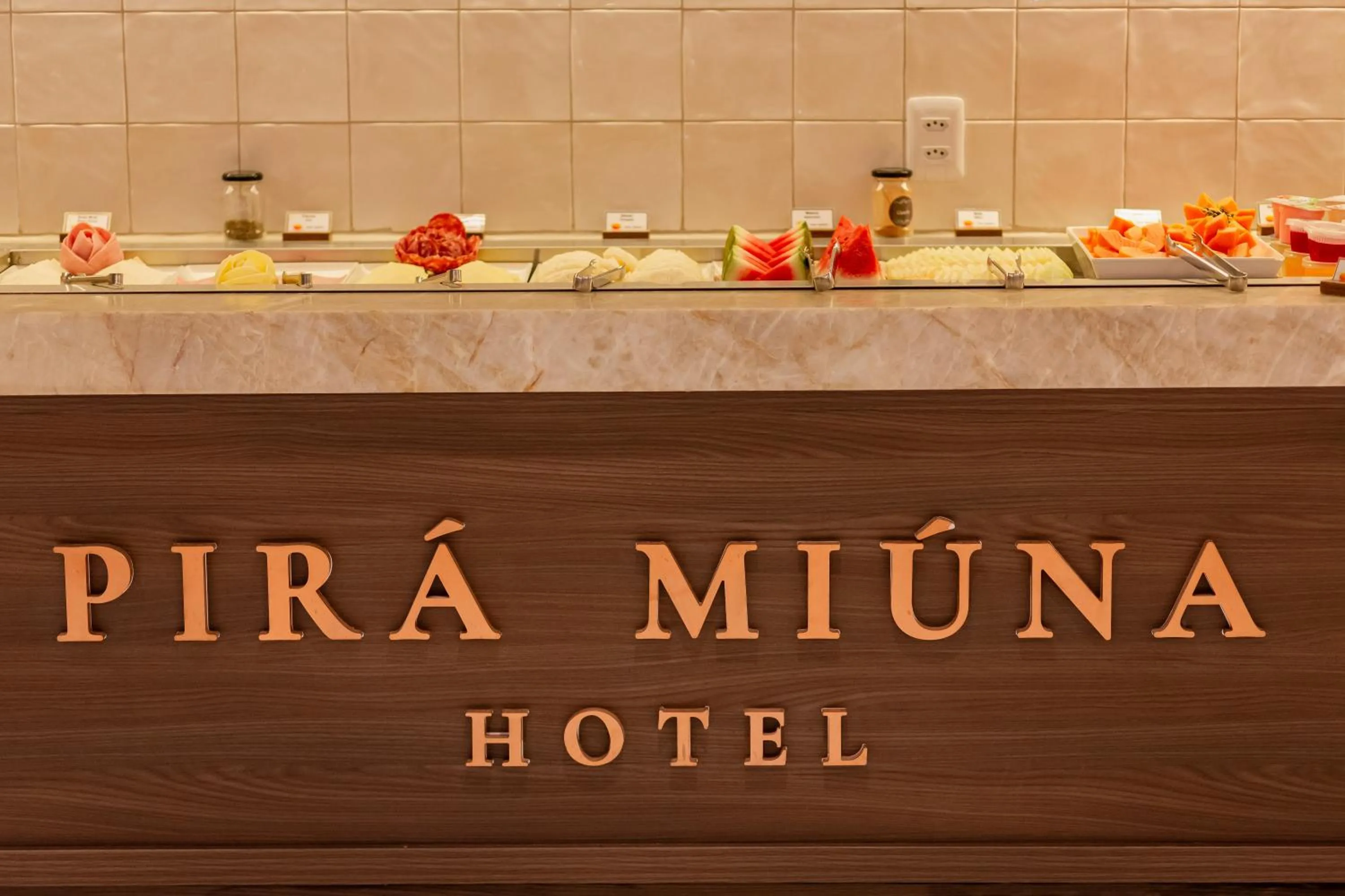 Breakfast in Hotel Pirá Miúna