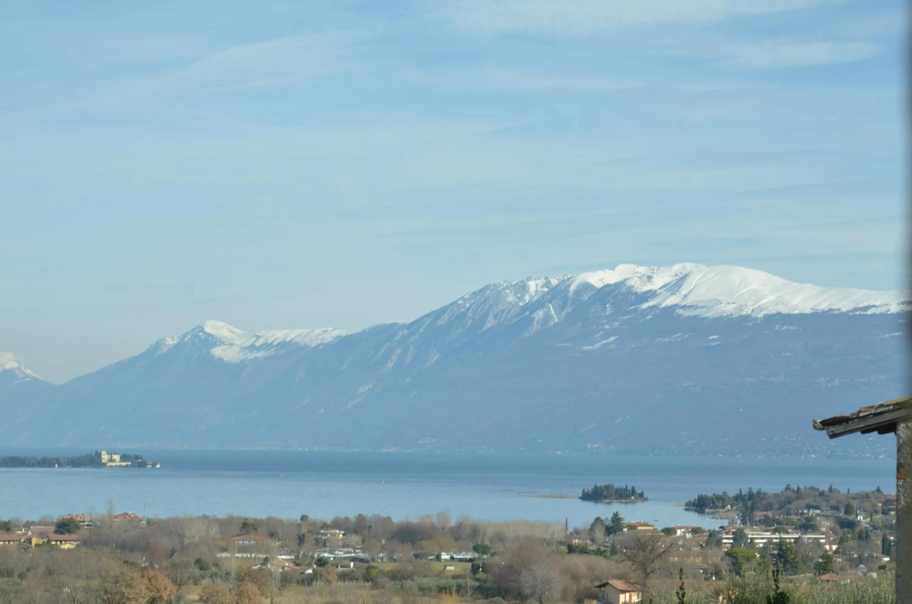 Natural landscape in B&B Casa Santa Lucia