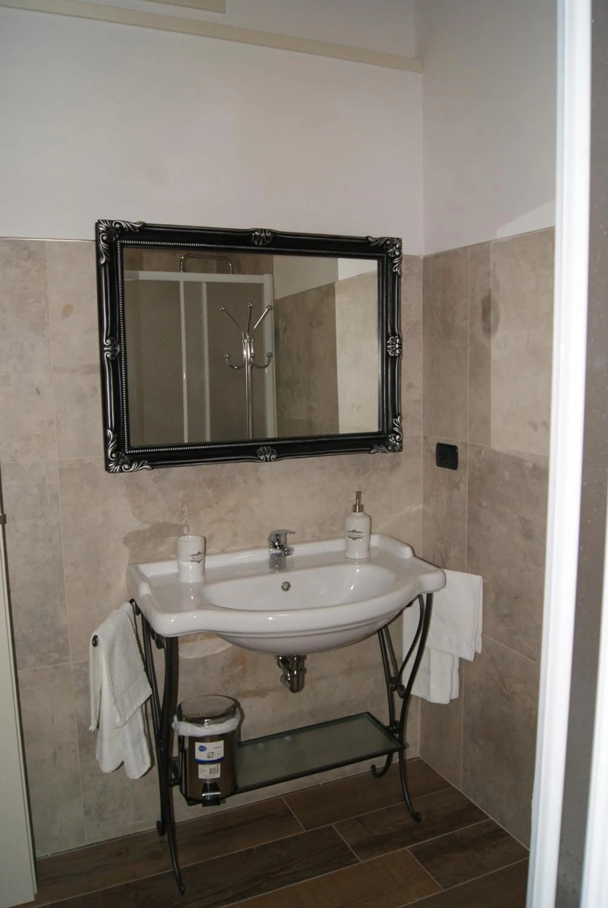 Bathroom in B&B Casa Santa Lucia