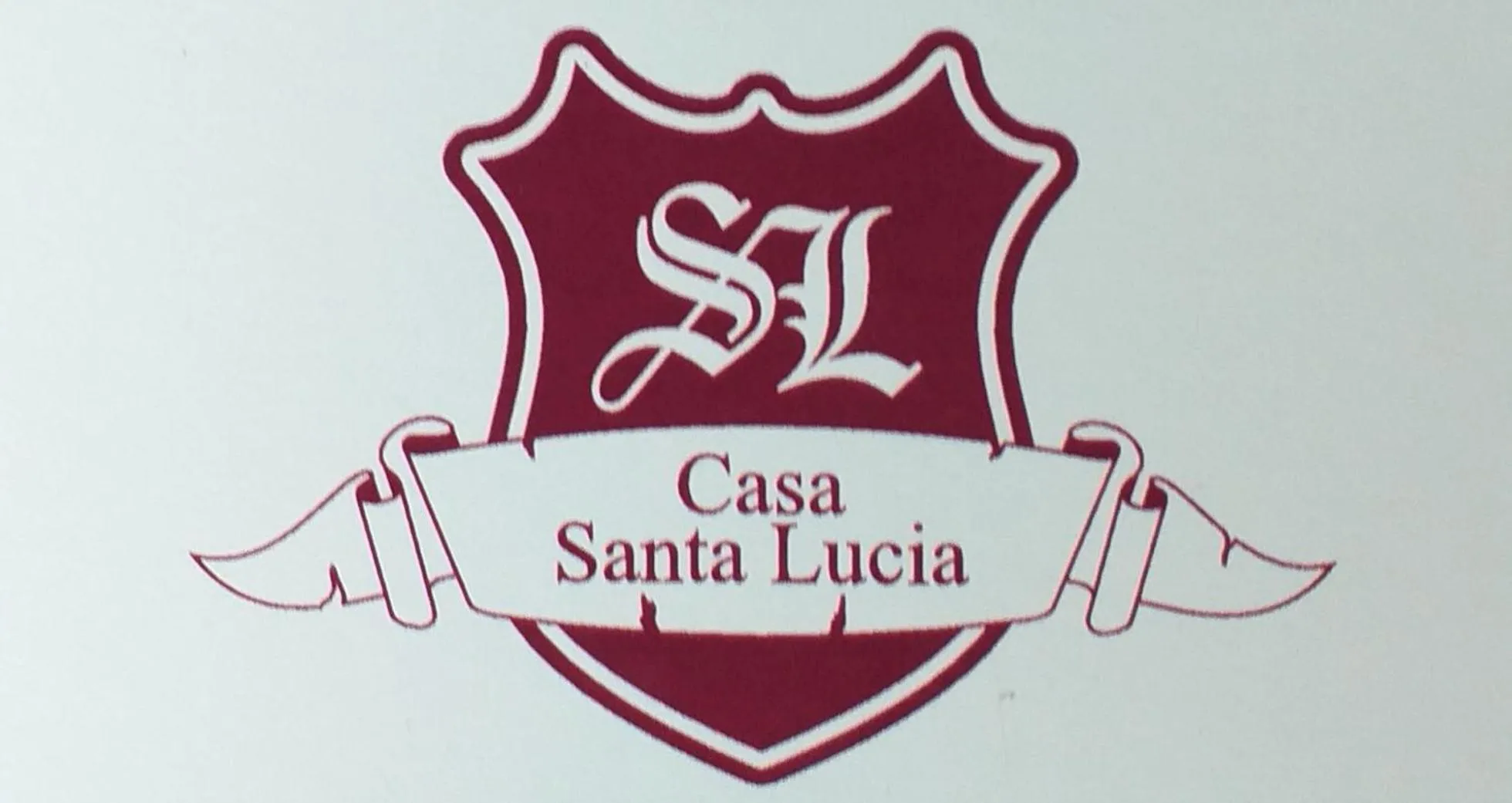 Logo/Certificate/Sign in B&B Casa Santa Lucia