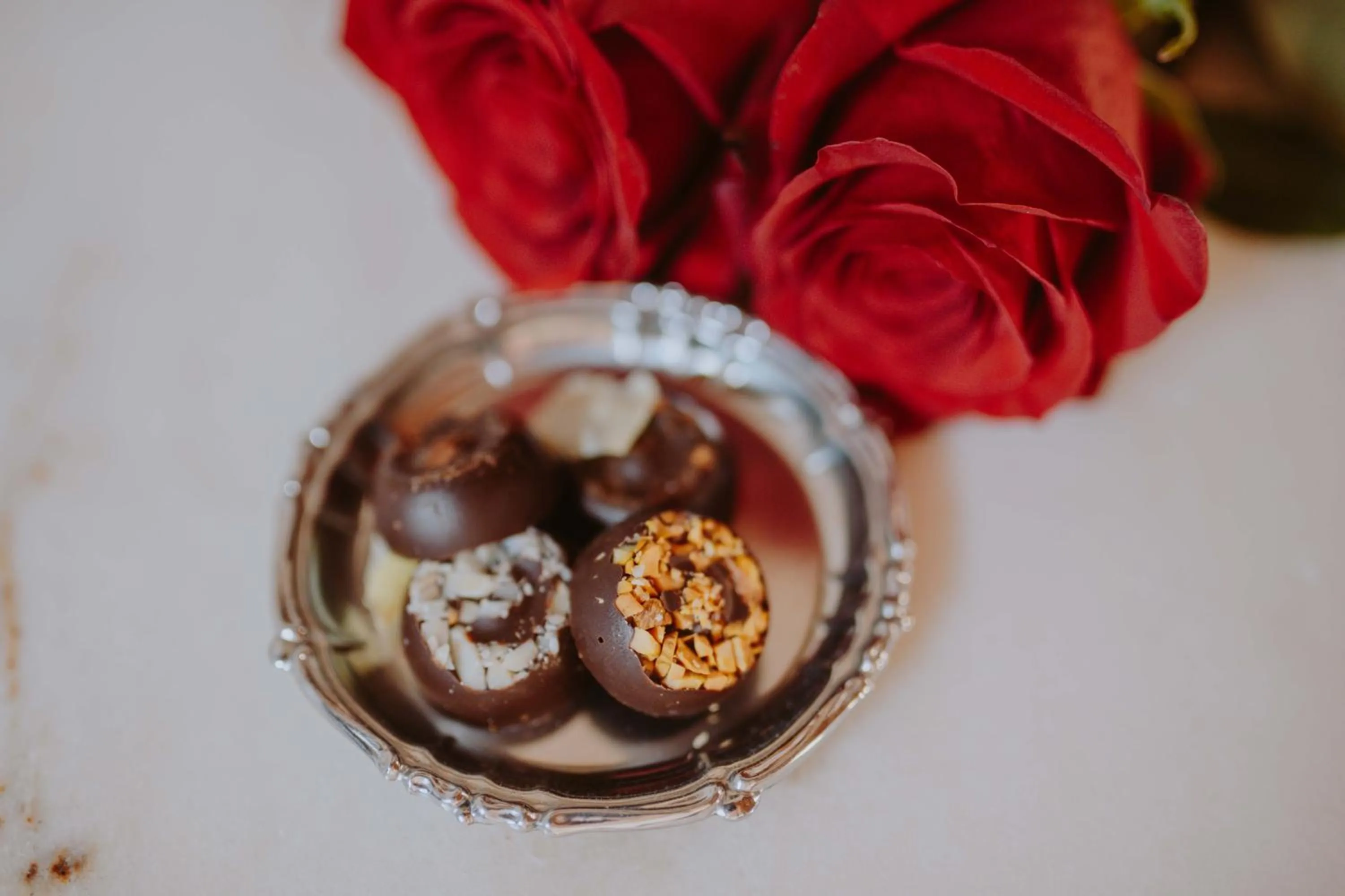 Food in B&B Casa Santa Lucia