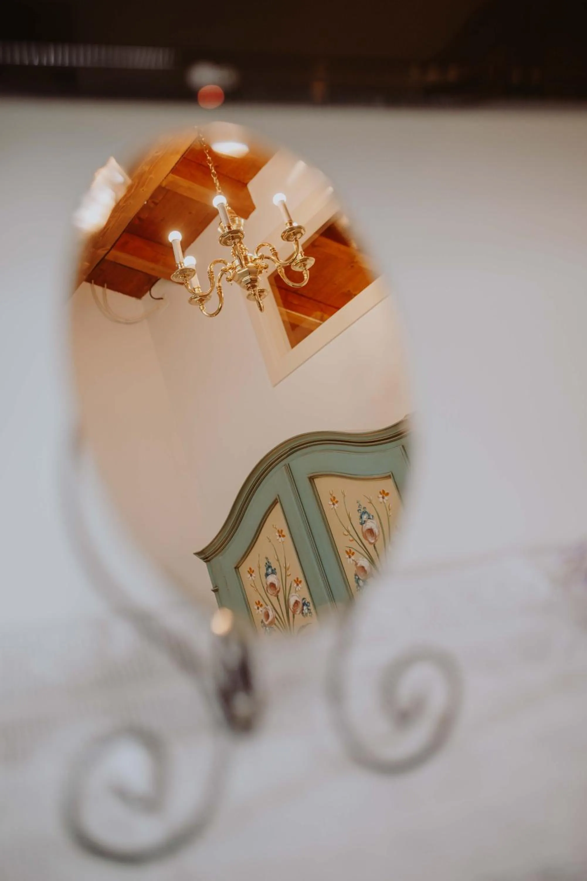 Decorative detail in B&B Casa Santa Lucia