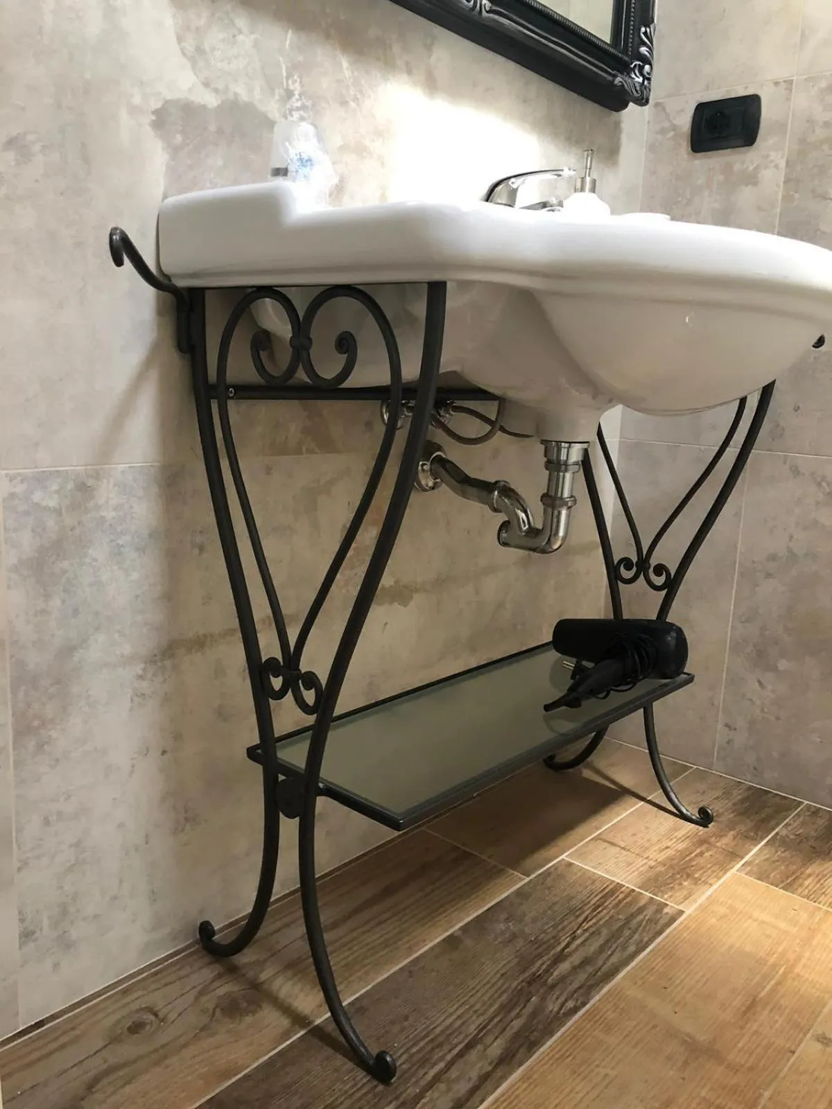 Bathroom in B&B Casa Santa Lucia