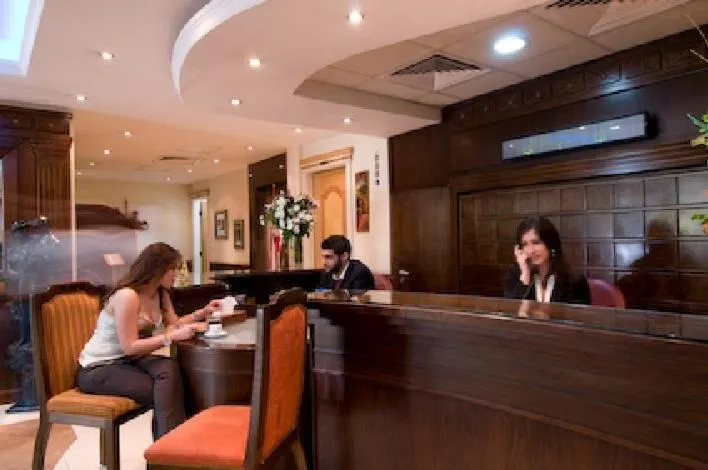 Lobby or reception in Elysee Residence