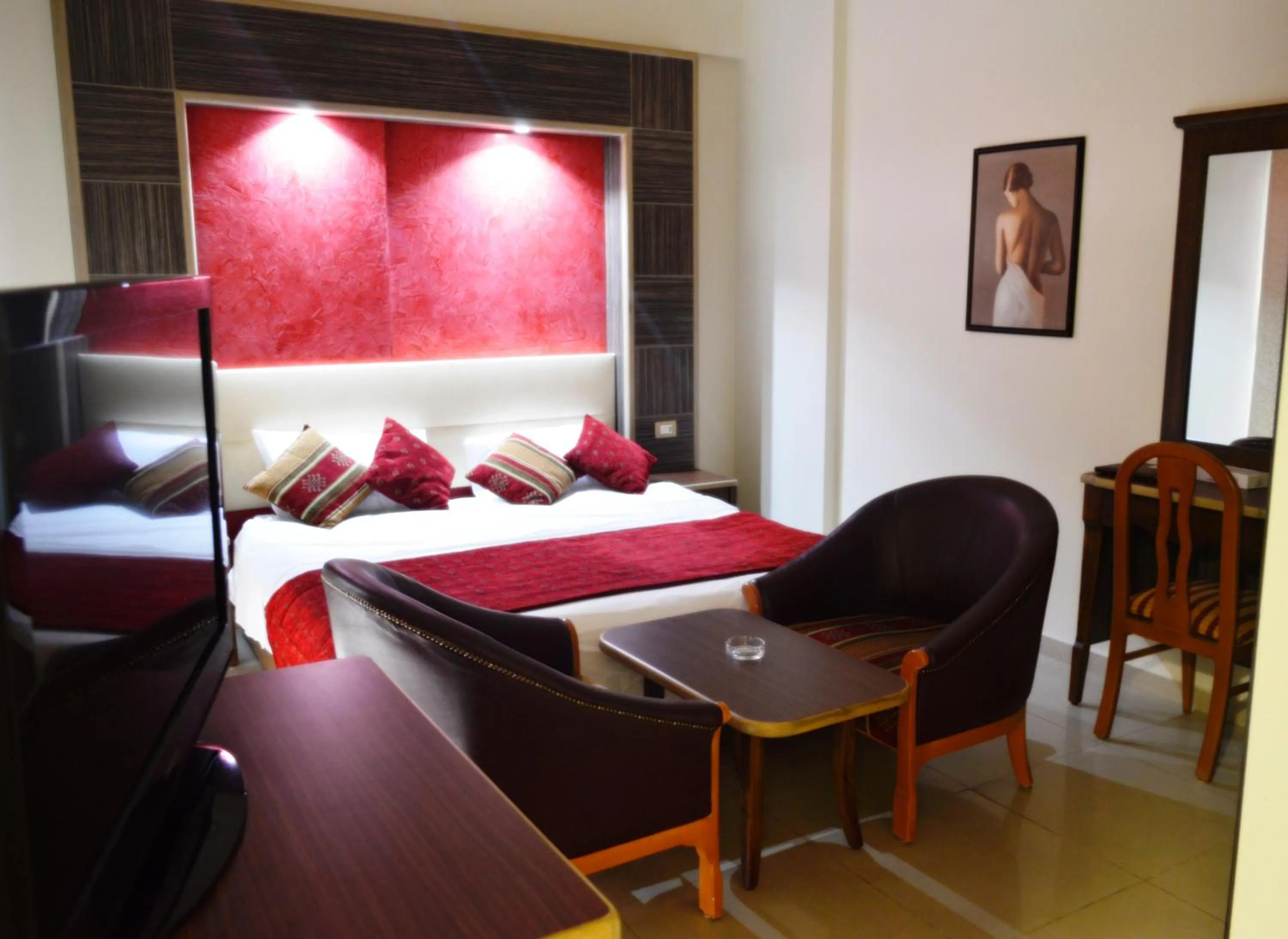 Bedroom, Bed in Elysee Residence