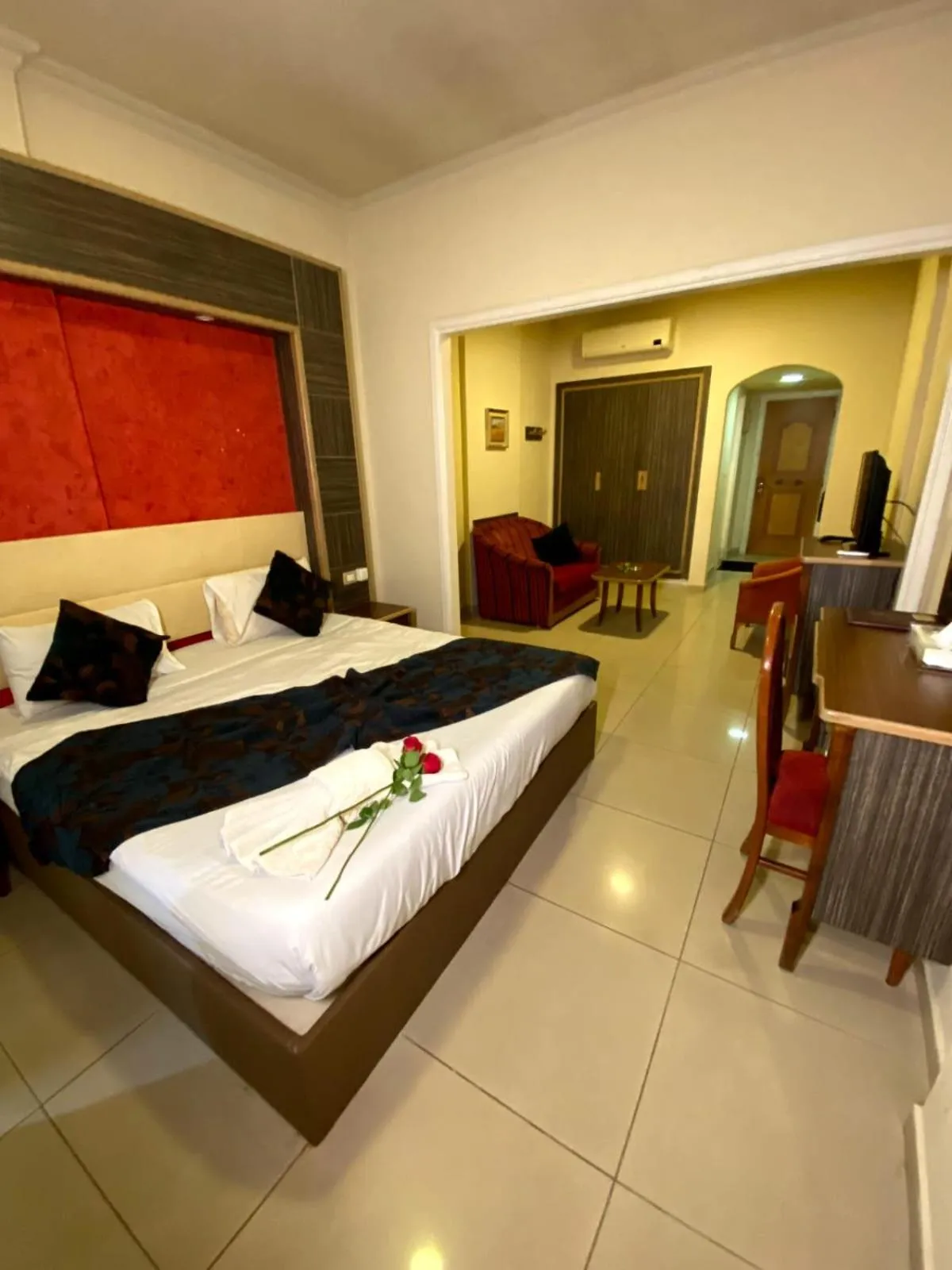 Bedroom, Bed in Elysee Residence