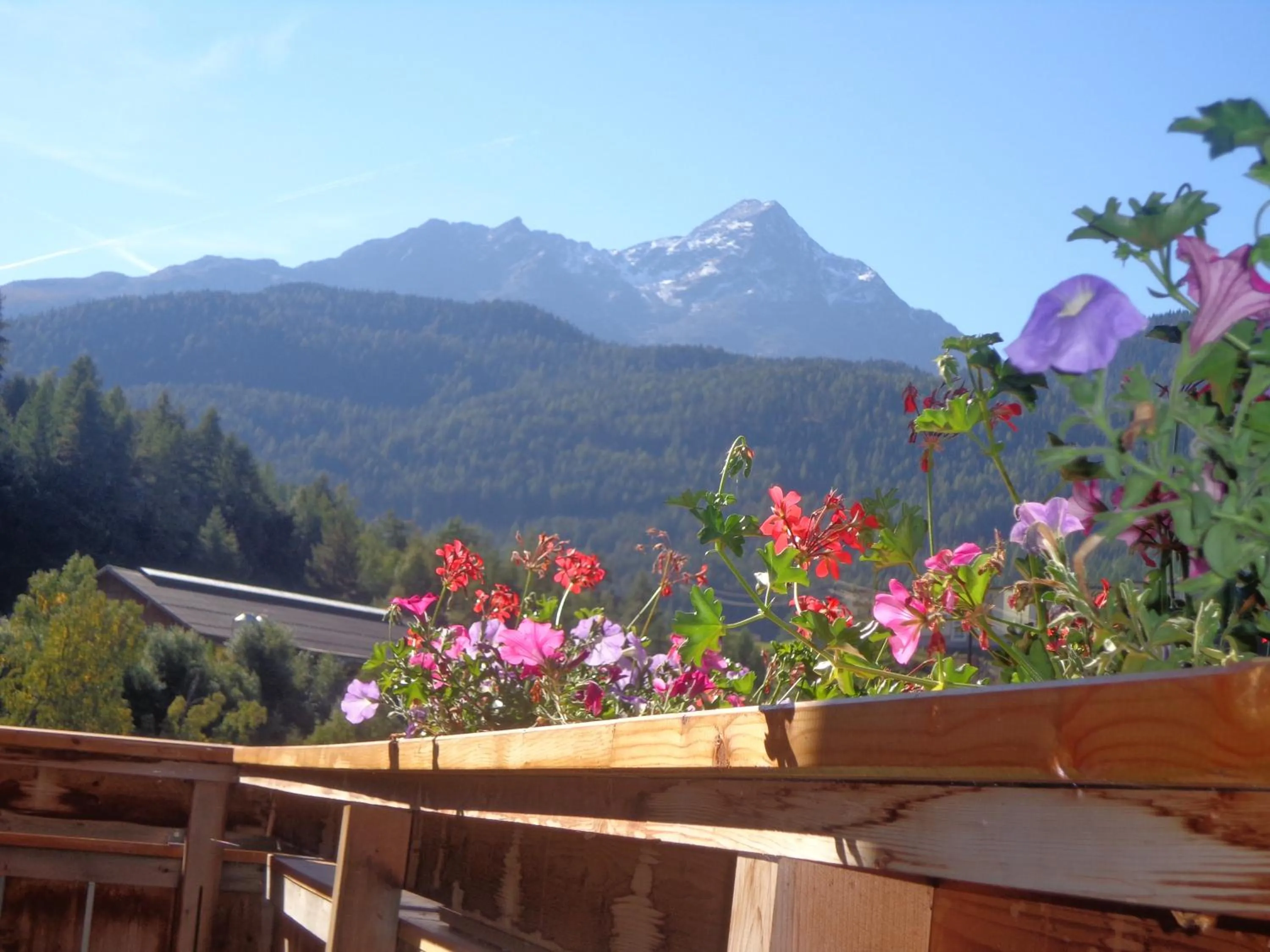 Mountain view in Urbanhof