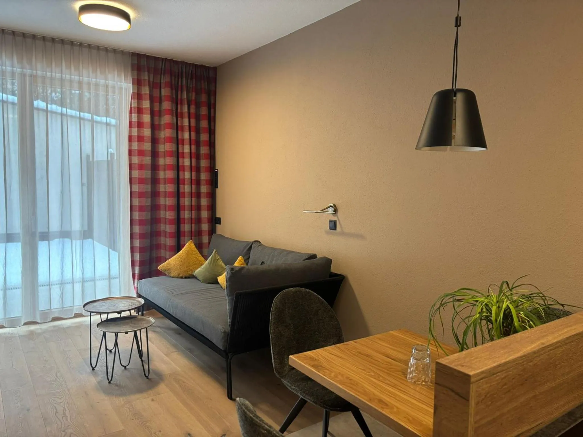 Living room in Urbanhof