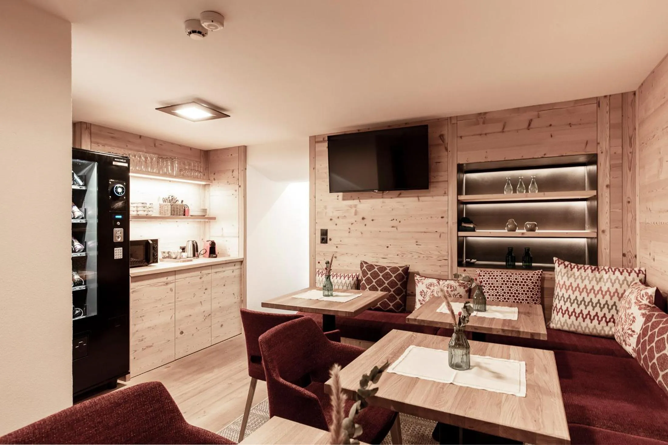 Living room in Urbanhof