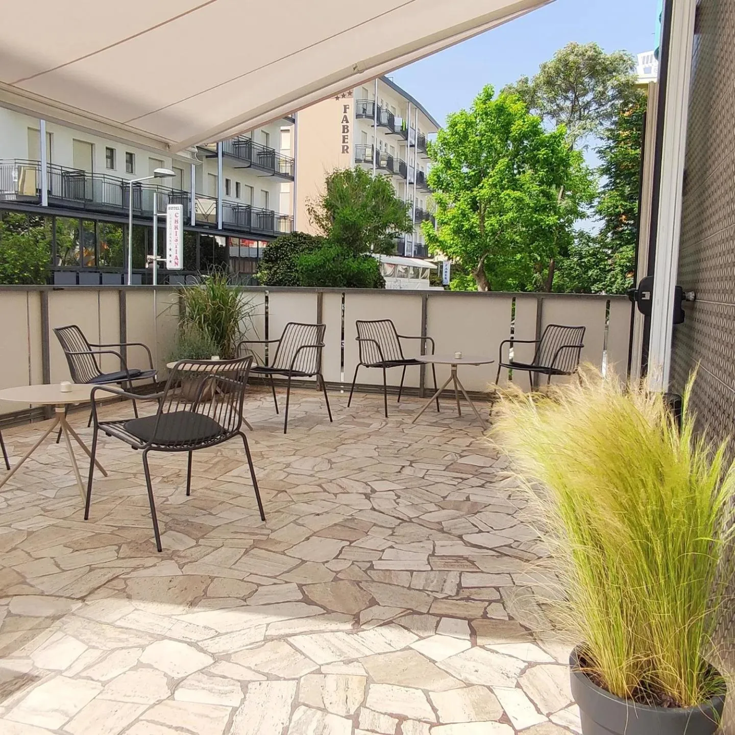 Balcony/Terrace in Hotel Galassia
