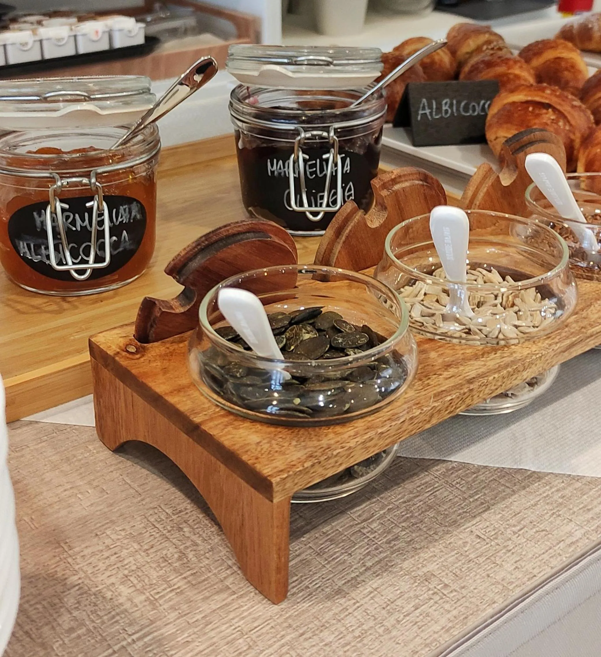 Breakfast in Hotel Galassia