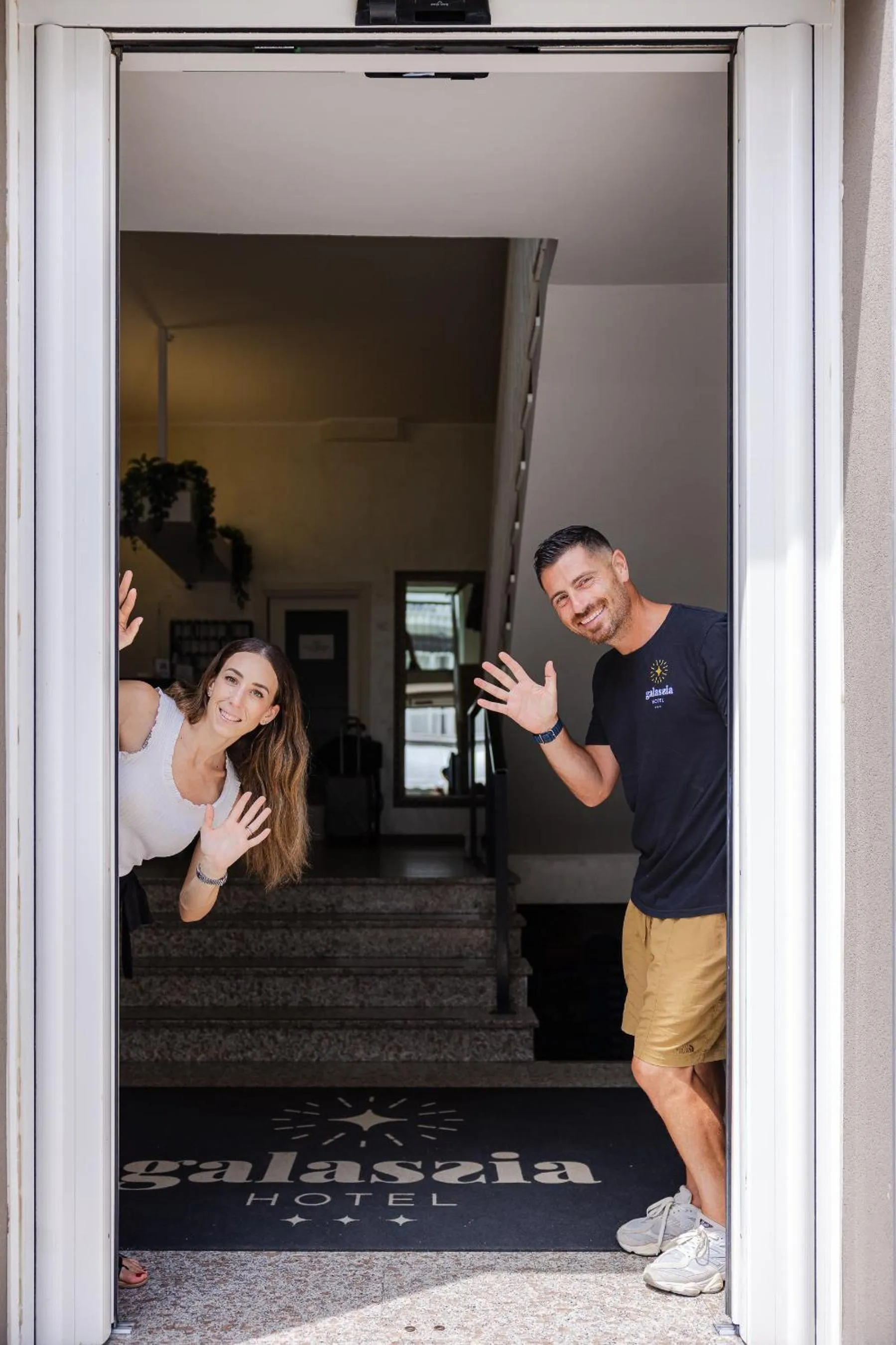 People in Hotel Galassia