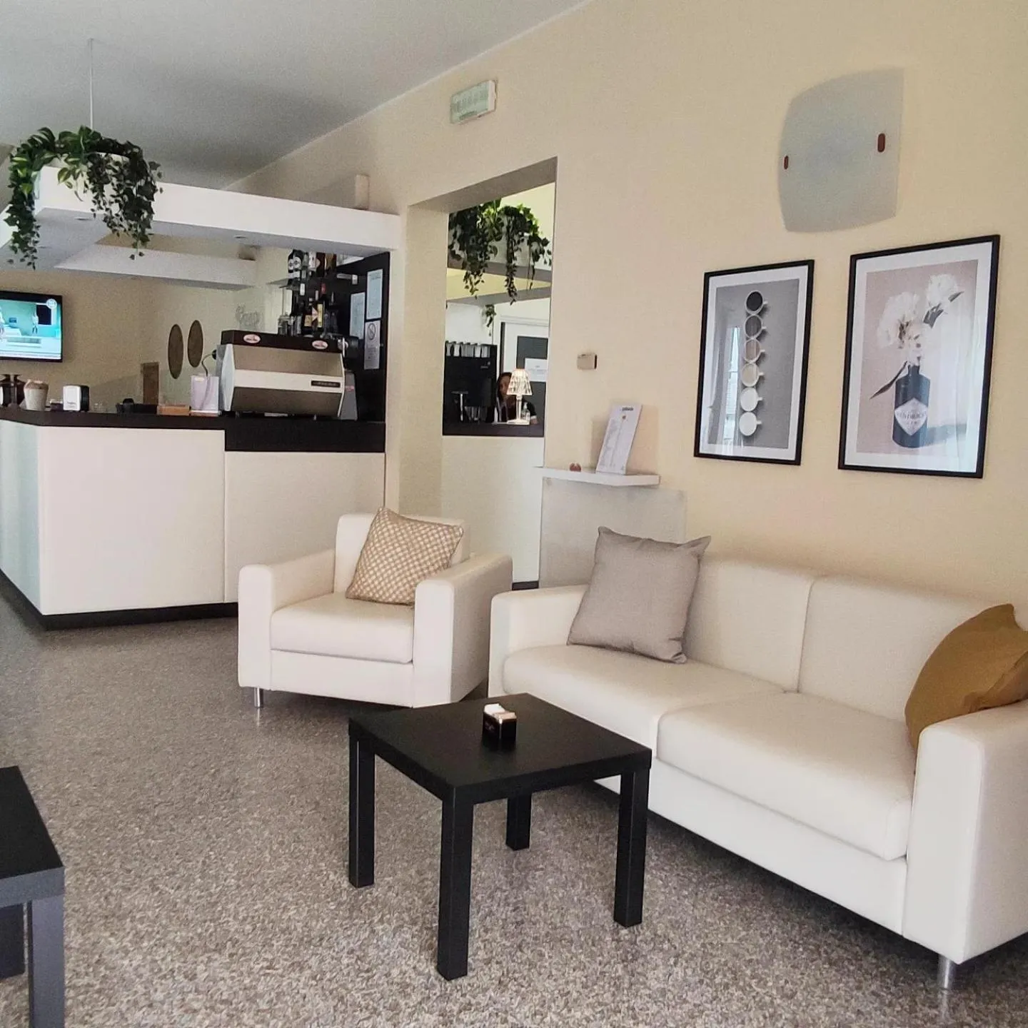 Lounge or bar in Hotel Galassia