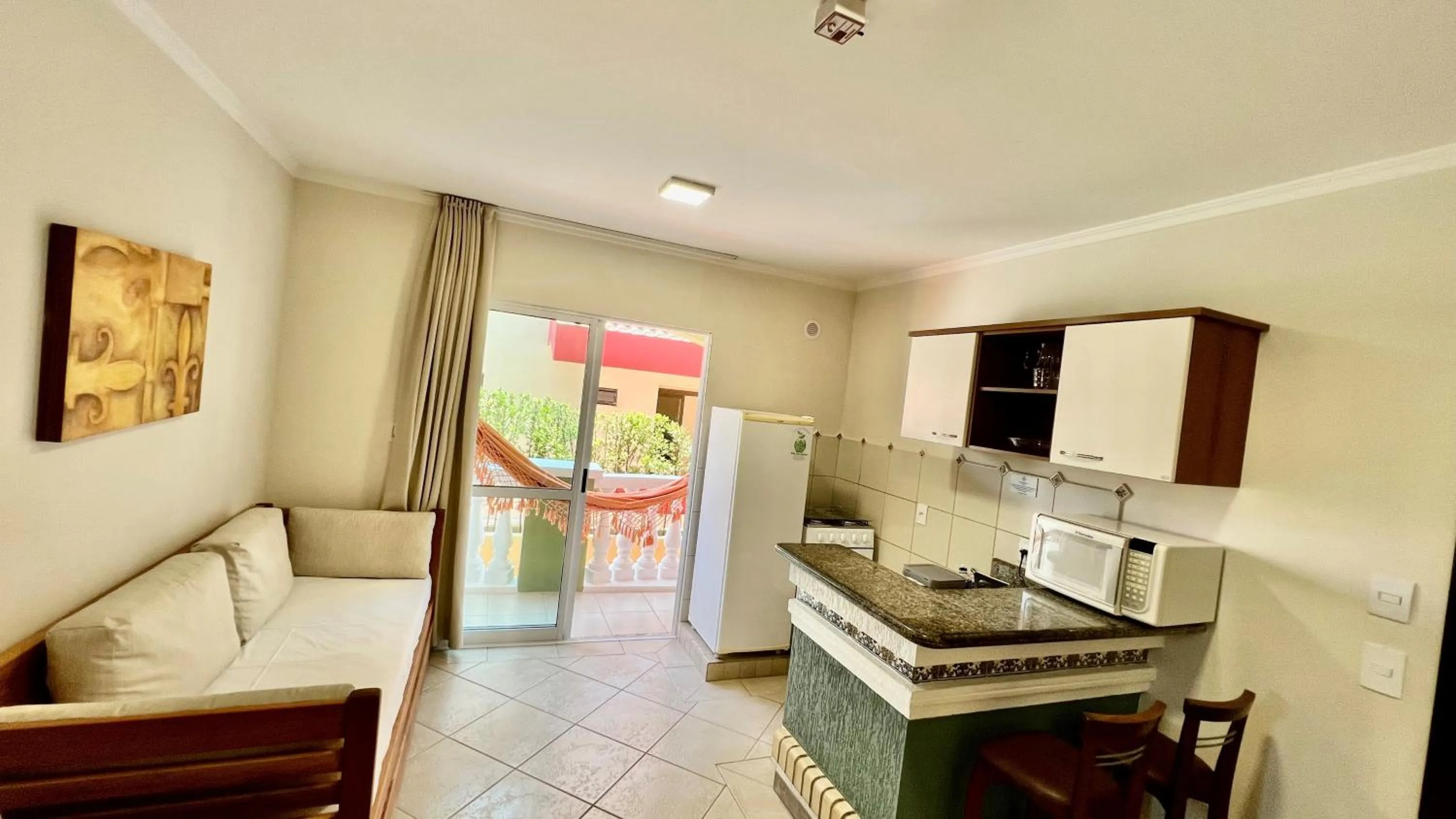 Living room in Pousada Villa dos Açores