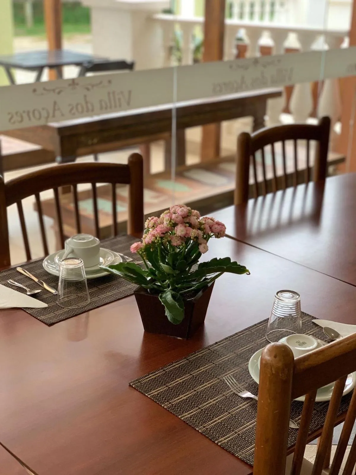 Breakfast in Pousada Villa dos Açores