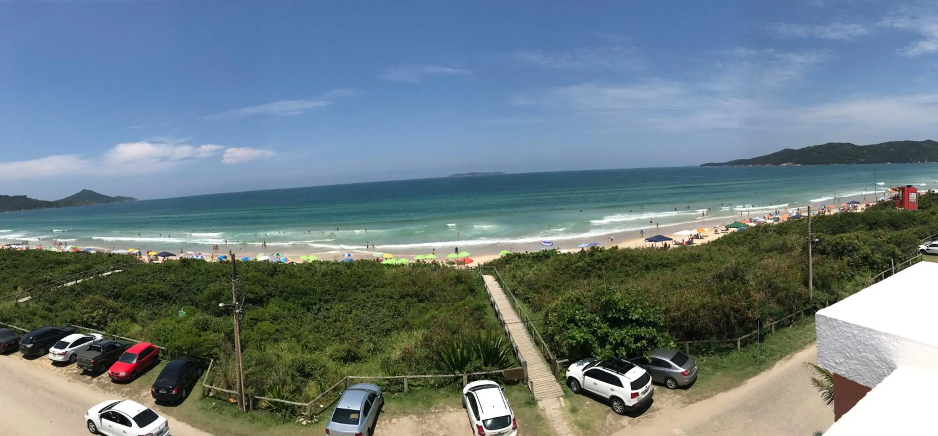 Bird's eye view in Pousada Villa dos Açores