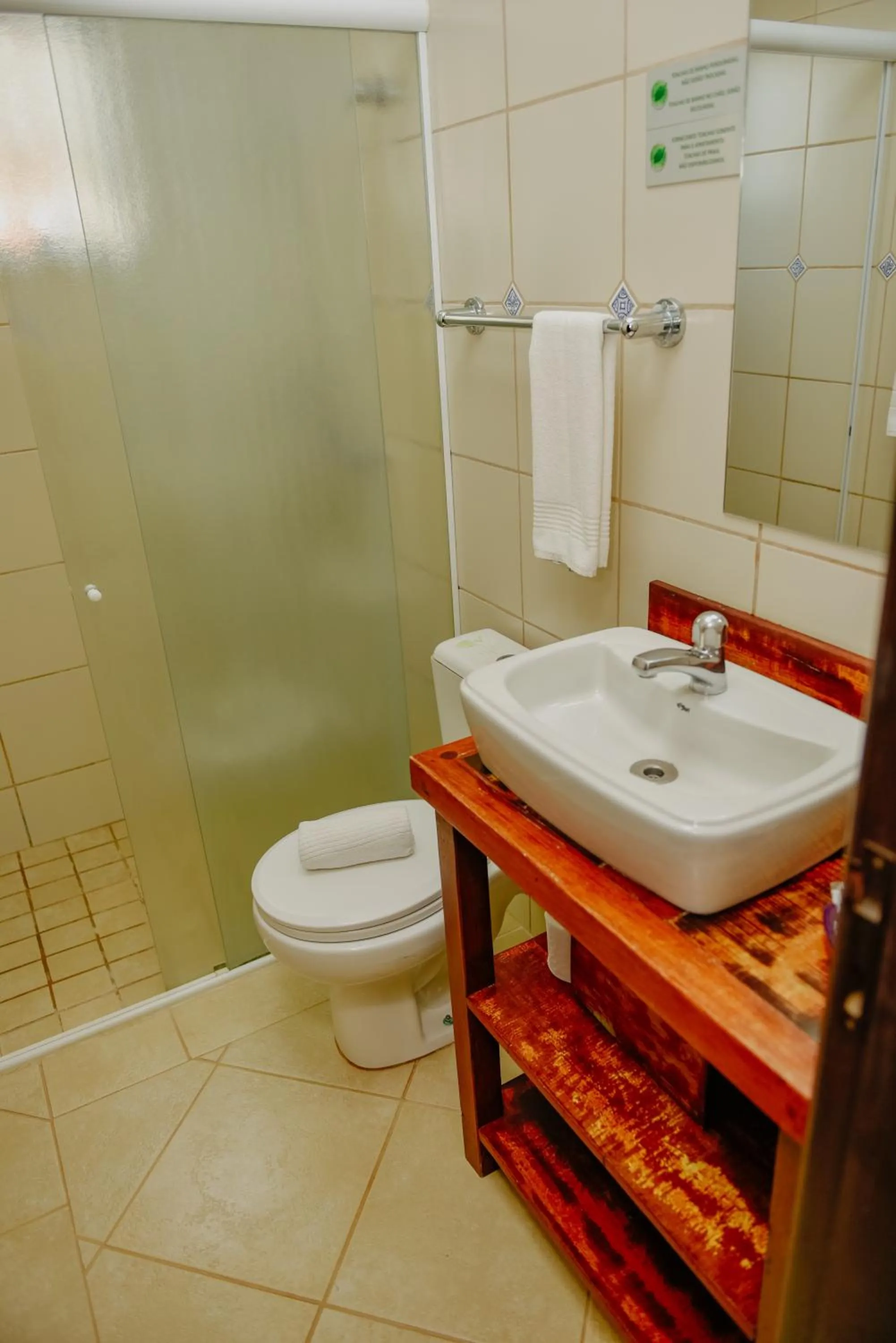 Bathroom in Pousada Villa dos Açores