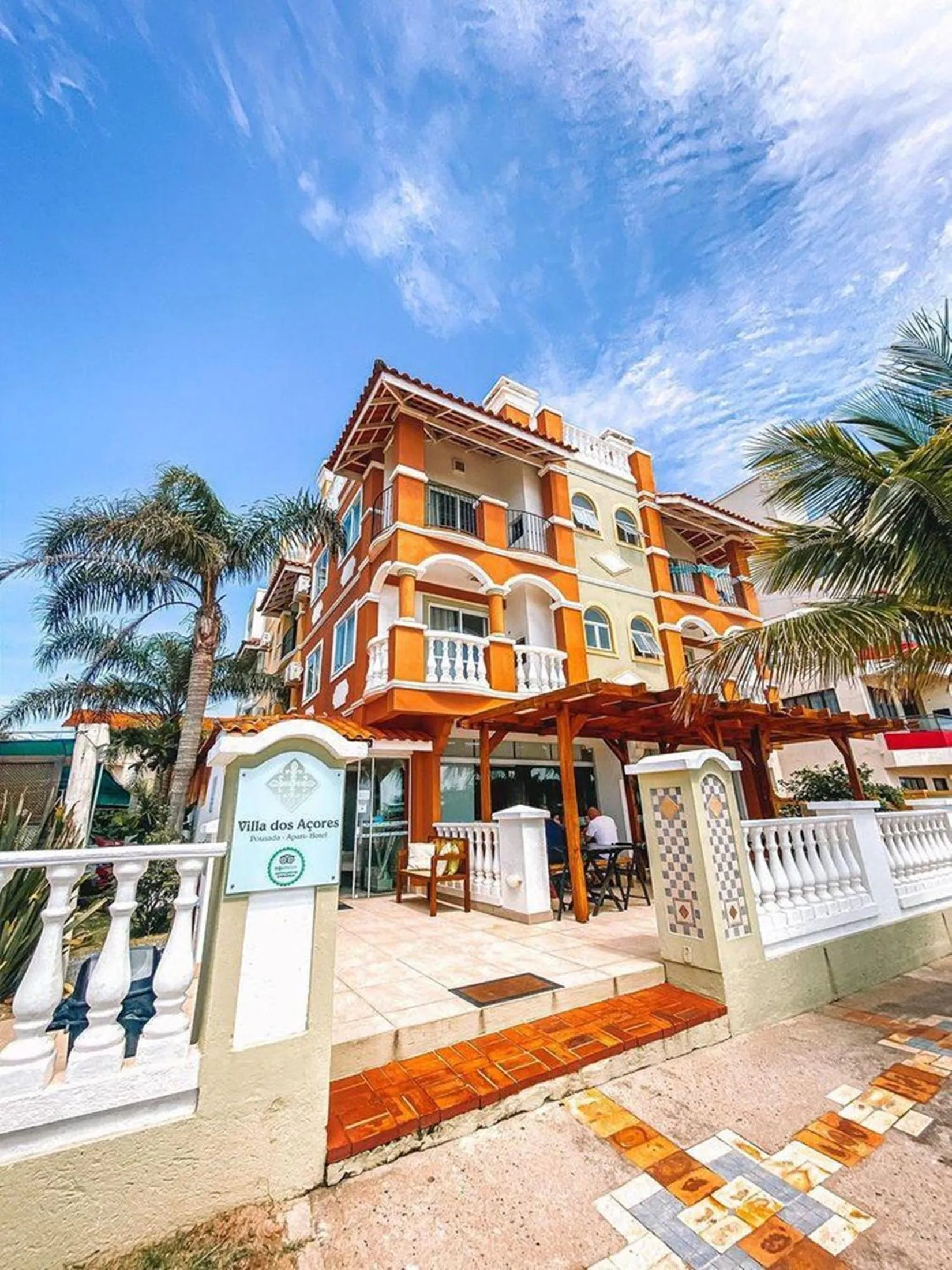 Property building in Pousada Villa dos Açores