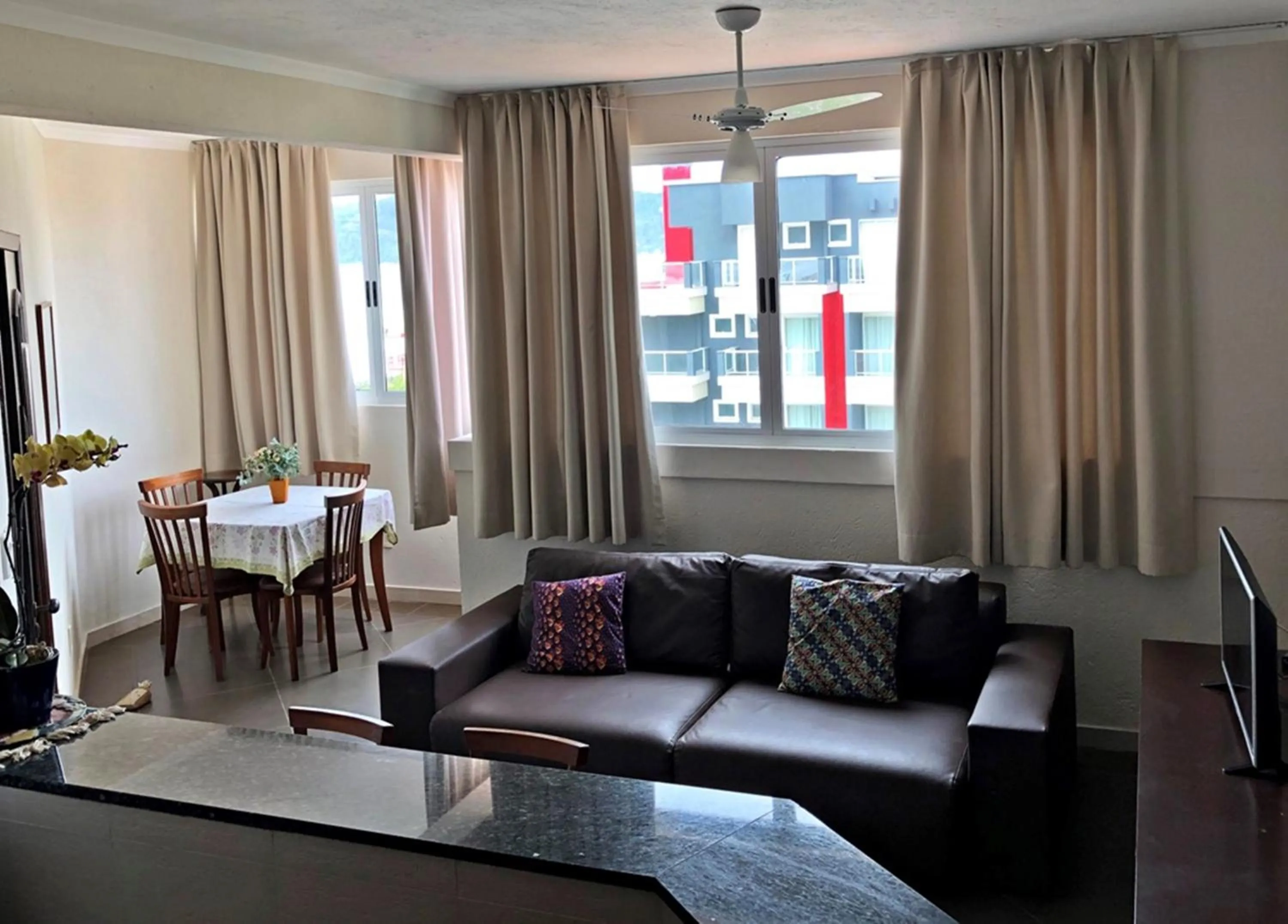 Living room in Pousada Villa dos Açores