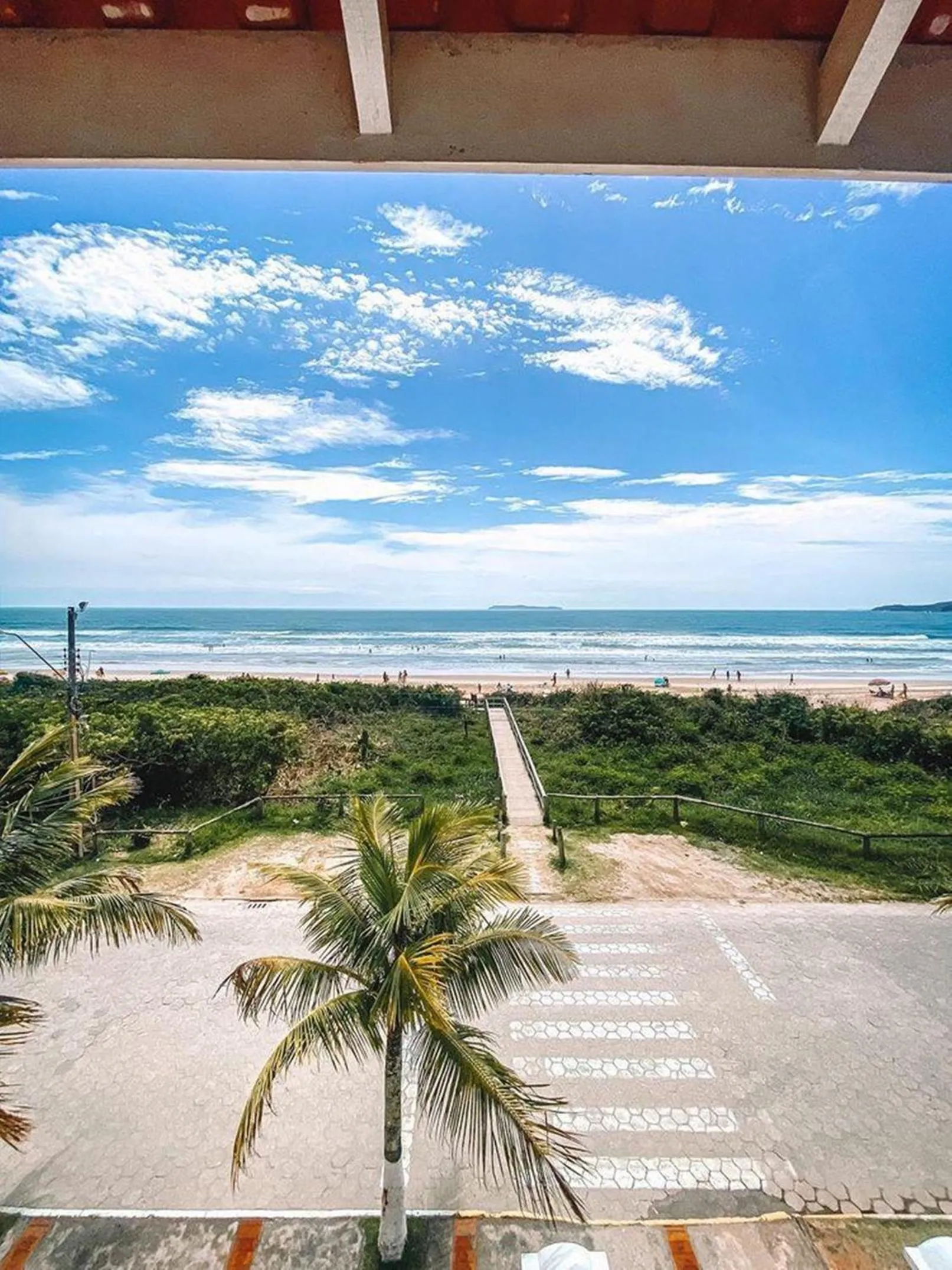 View (from property/room) in Pousada Villa dos Açores