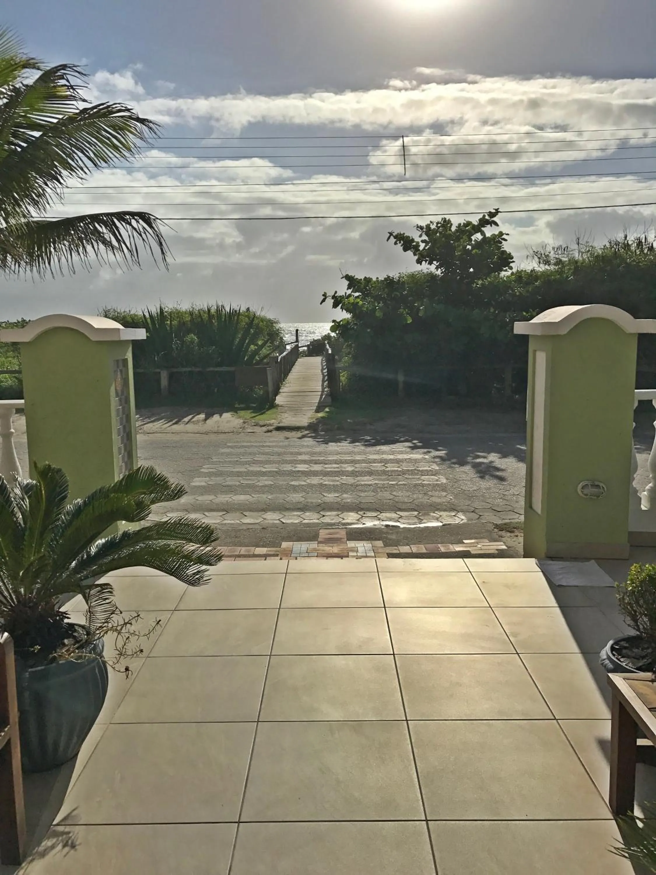 Patio in Pousada Villa dos Açores
