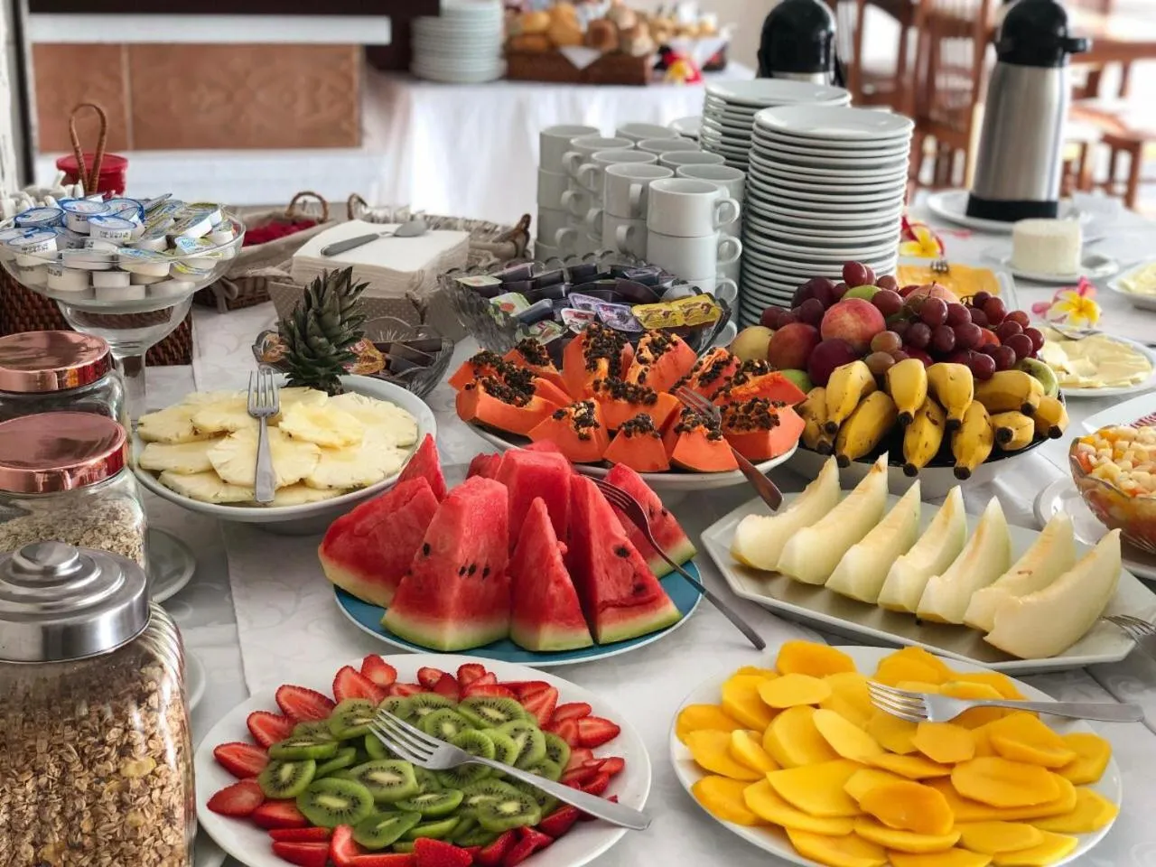 Breakfast in Pousada Villa dos Açores