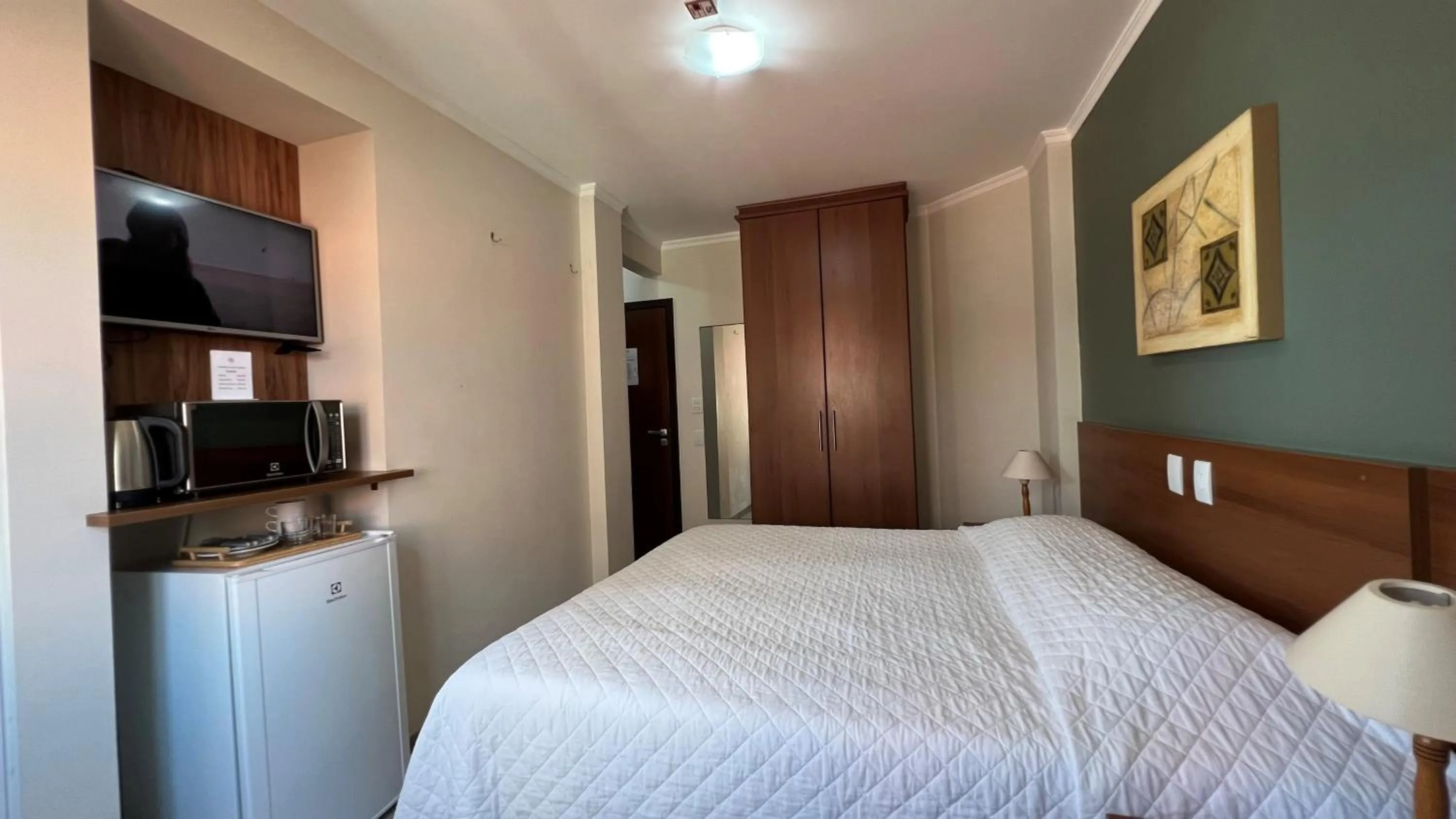 Bedroom, Bed in Pousada Villa dos Açores