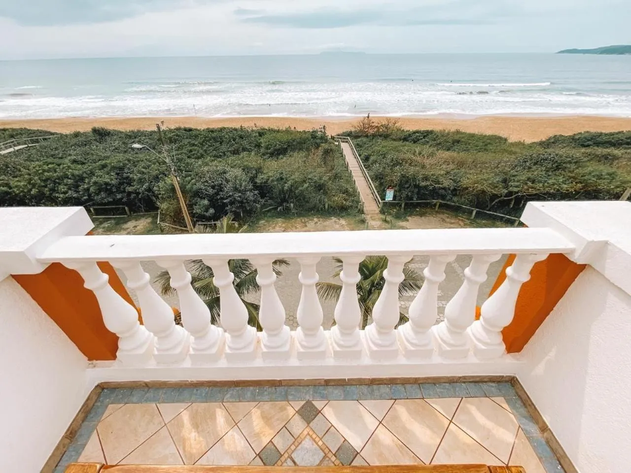 Swimming pool in Pousada Villa dos Açores