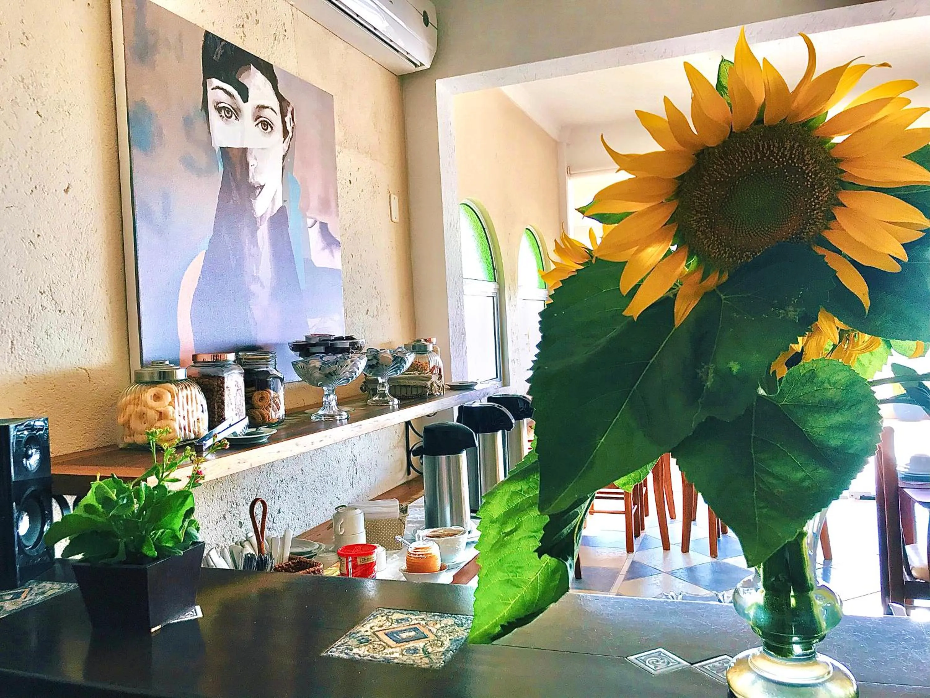 Breakfast in Pousada Villa dos Açores