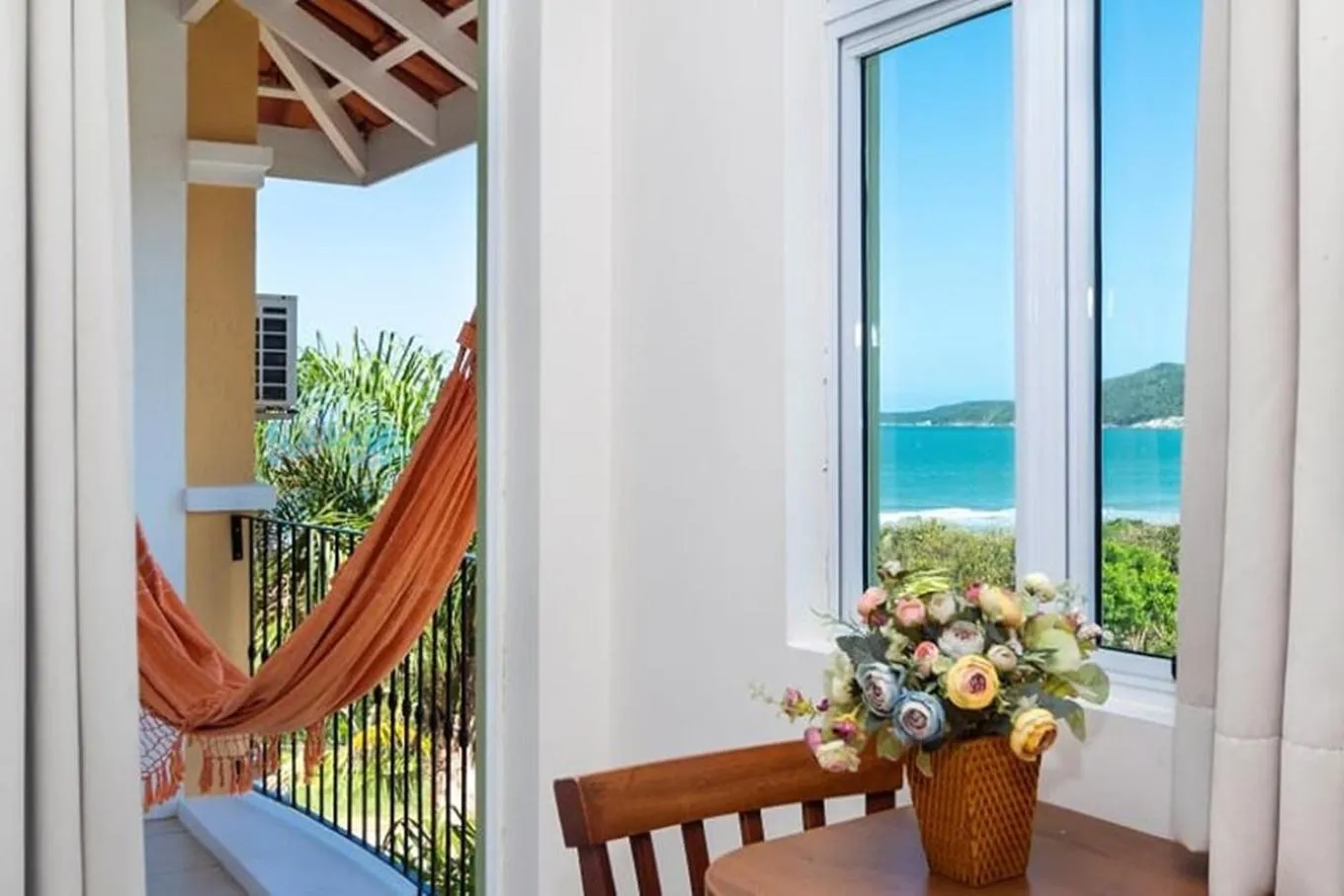 Balcony/Terrace in Pousada Villa dos Açores
