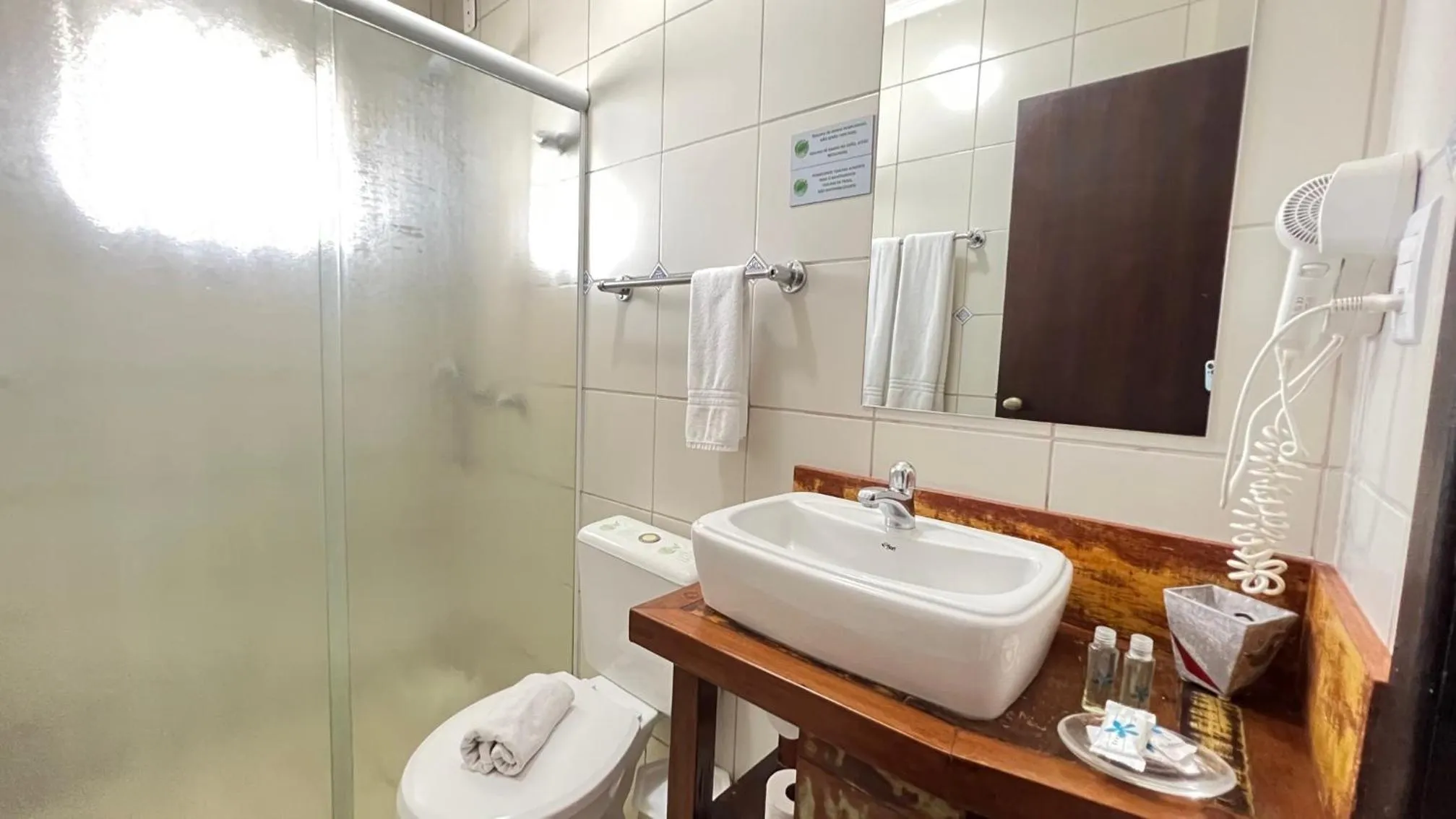 Bathroom in Pousada Villa dos Açores