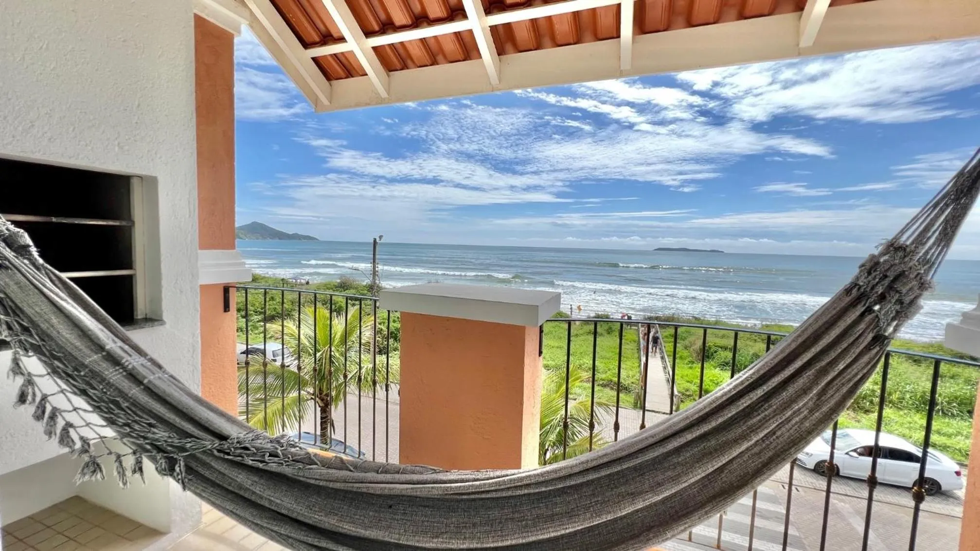 Balcony/Terrace in Pousada Villa dos Açores