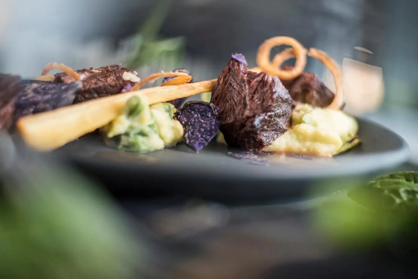 Lunch in Urbihop Hotel