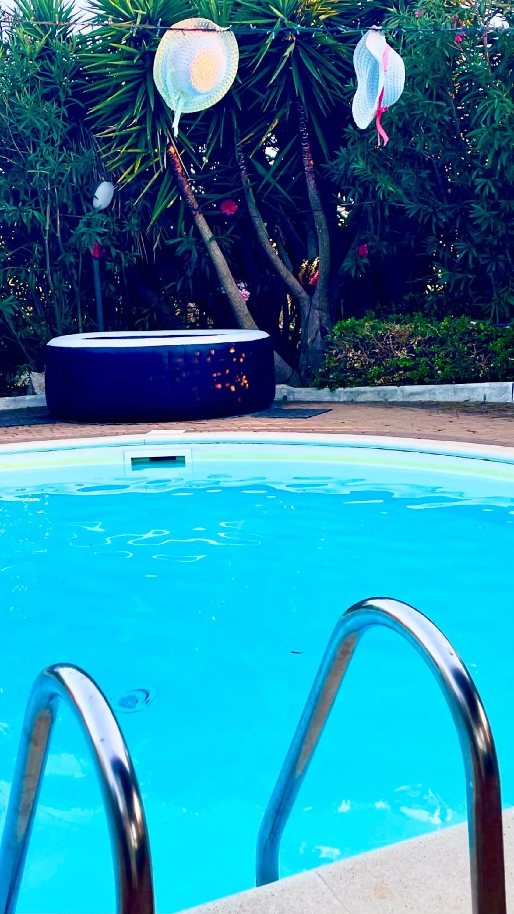 Pool view in Mirella Charming