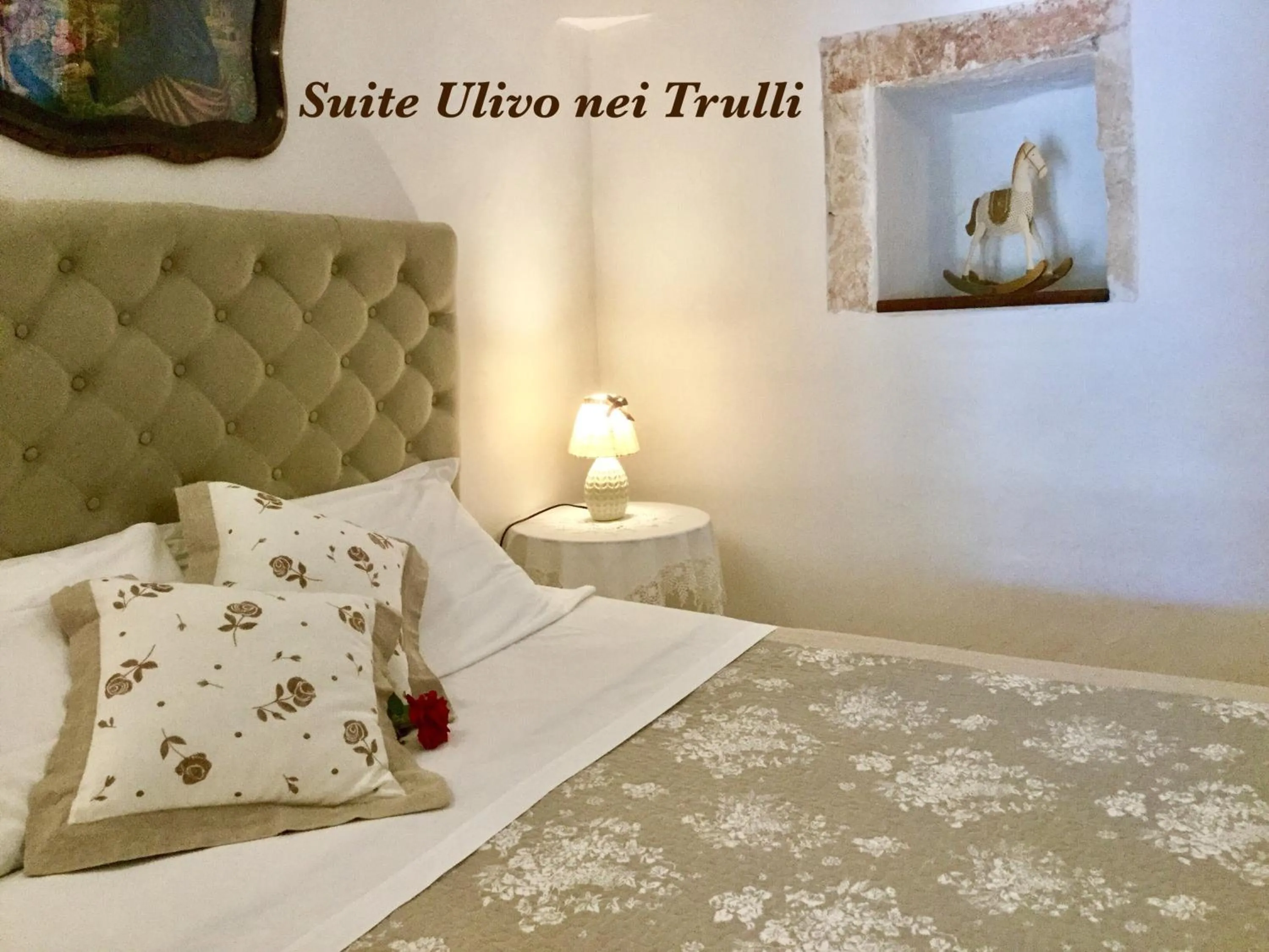 Bed in Mirella Charming