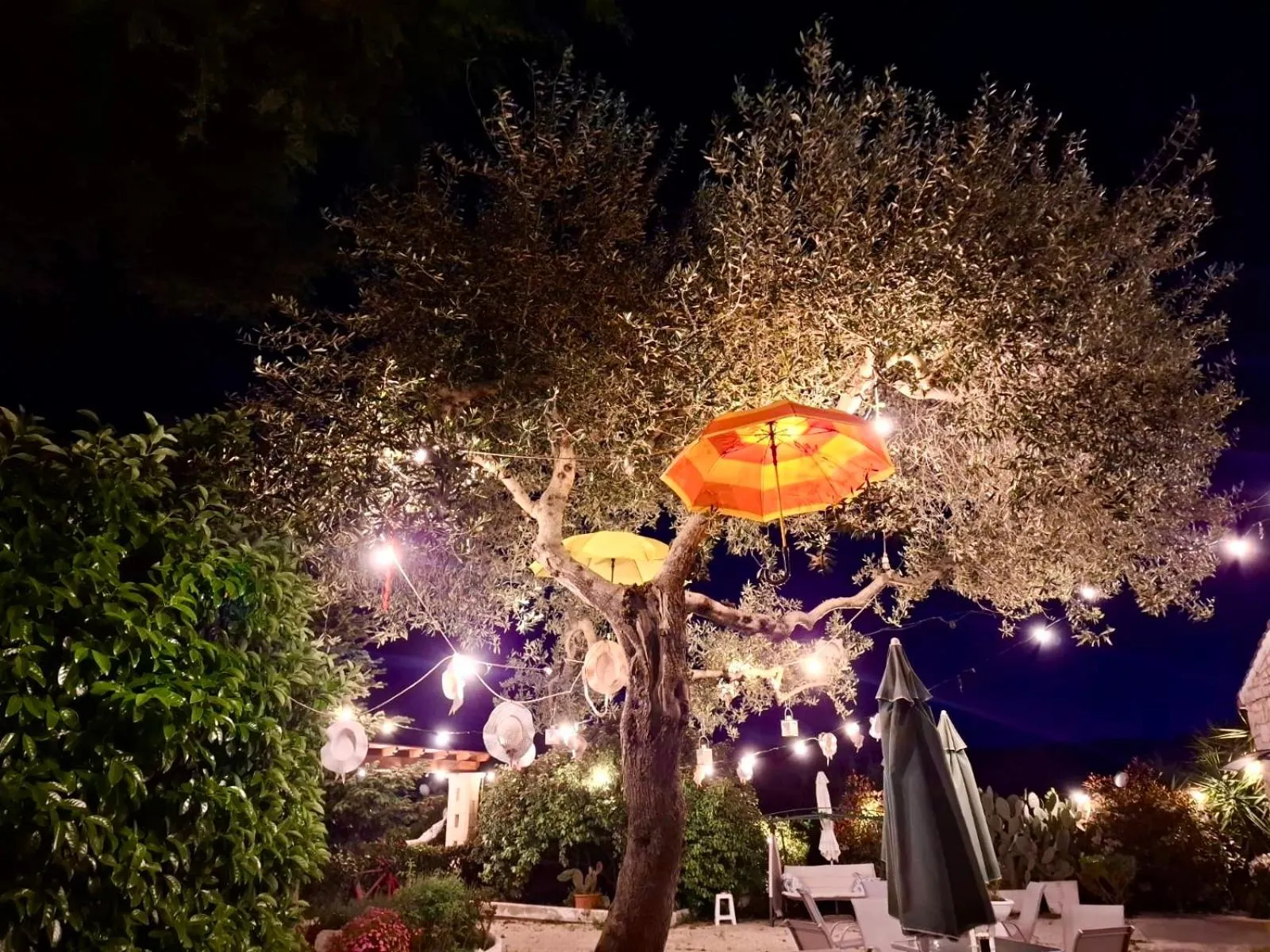 Garden view in Mirella Charming