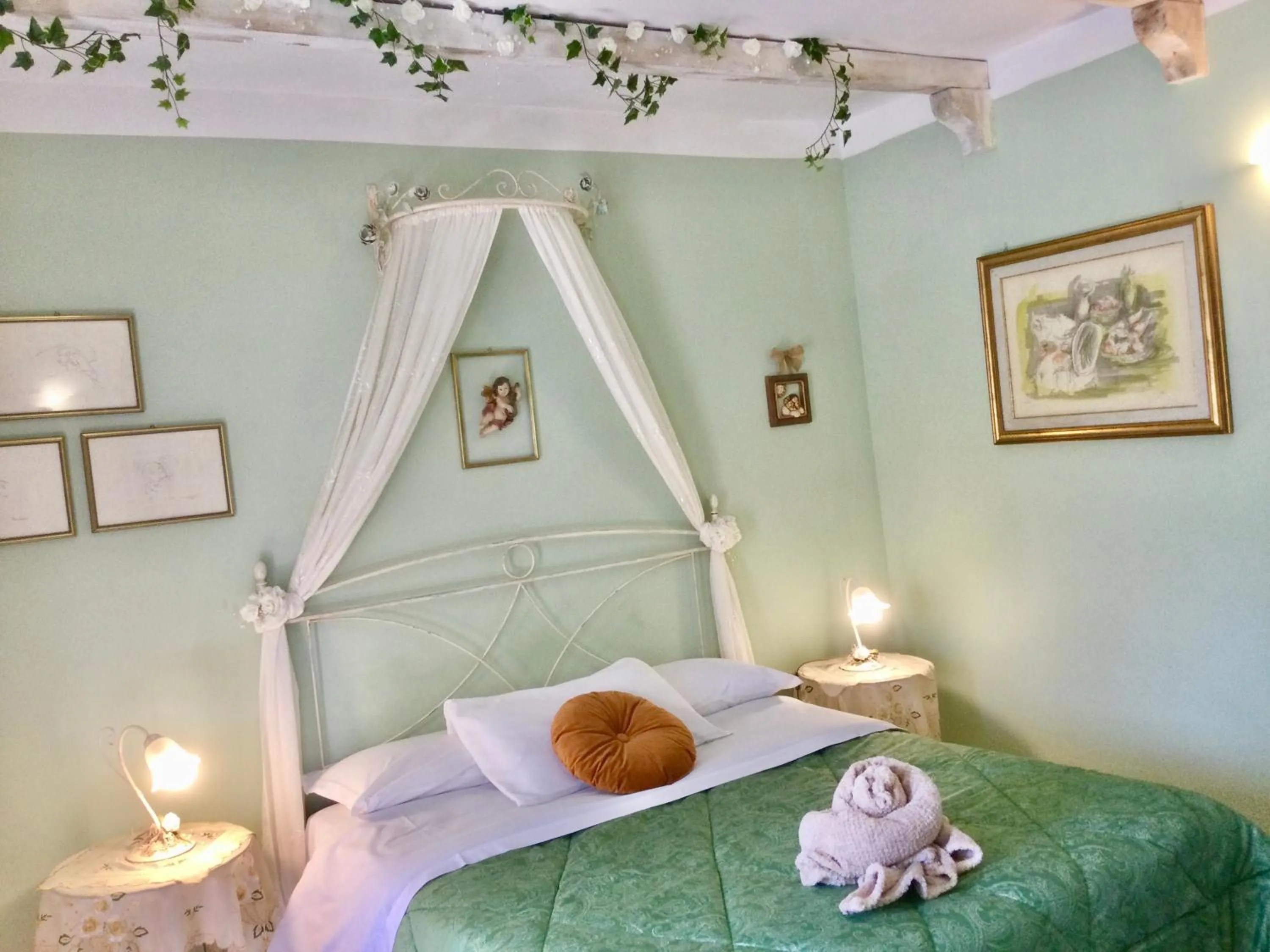 Bedroom, Bed in Mirella Charming