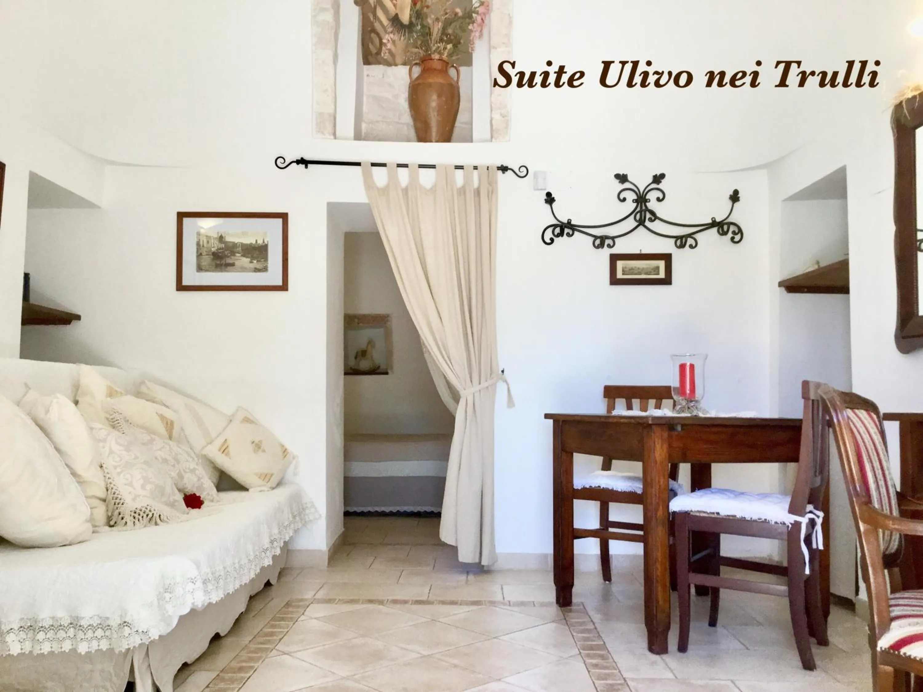 Living room in Mirella Charming