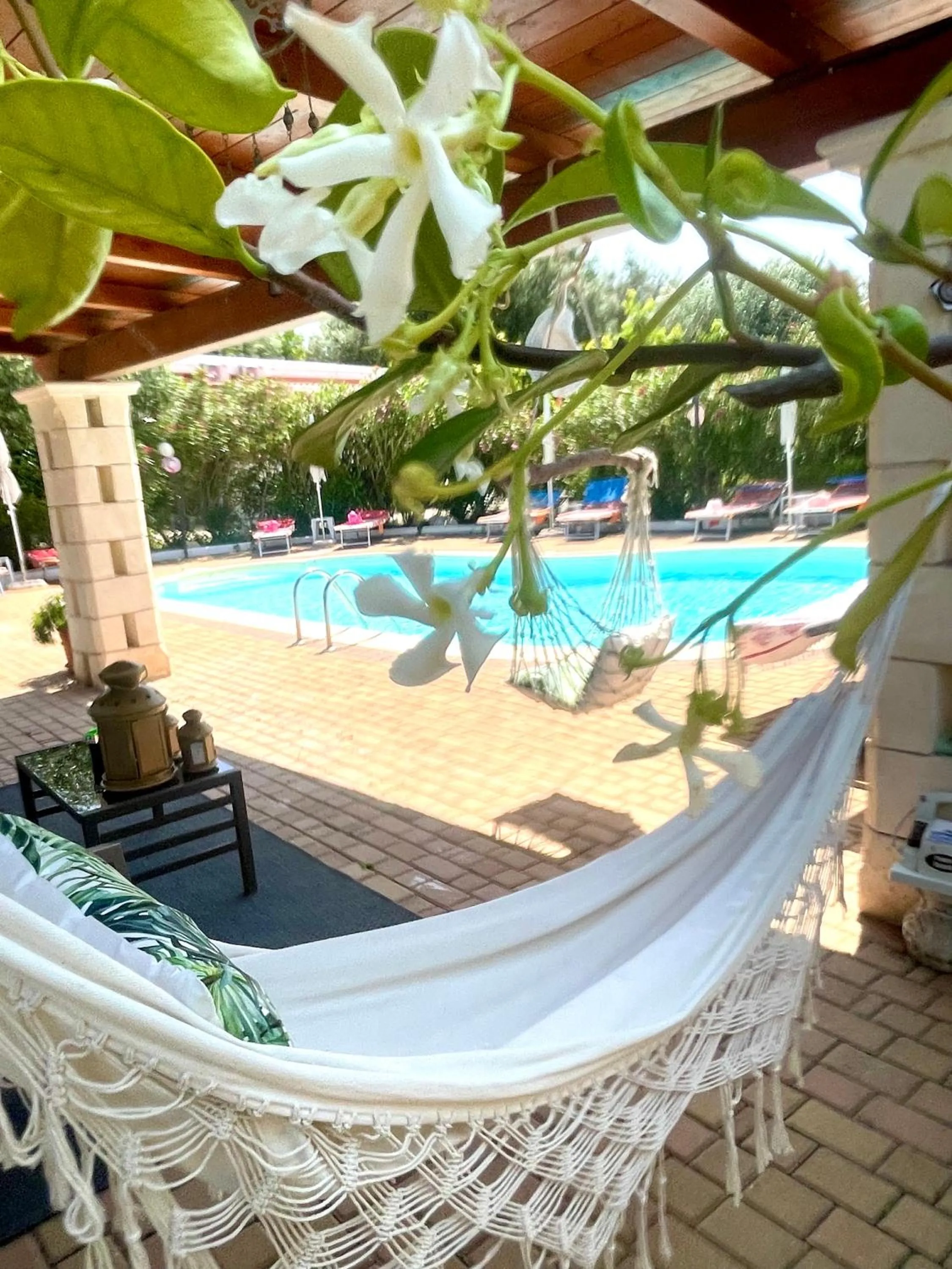 Swimming pool in Mirella Charming