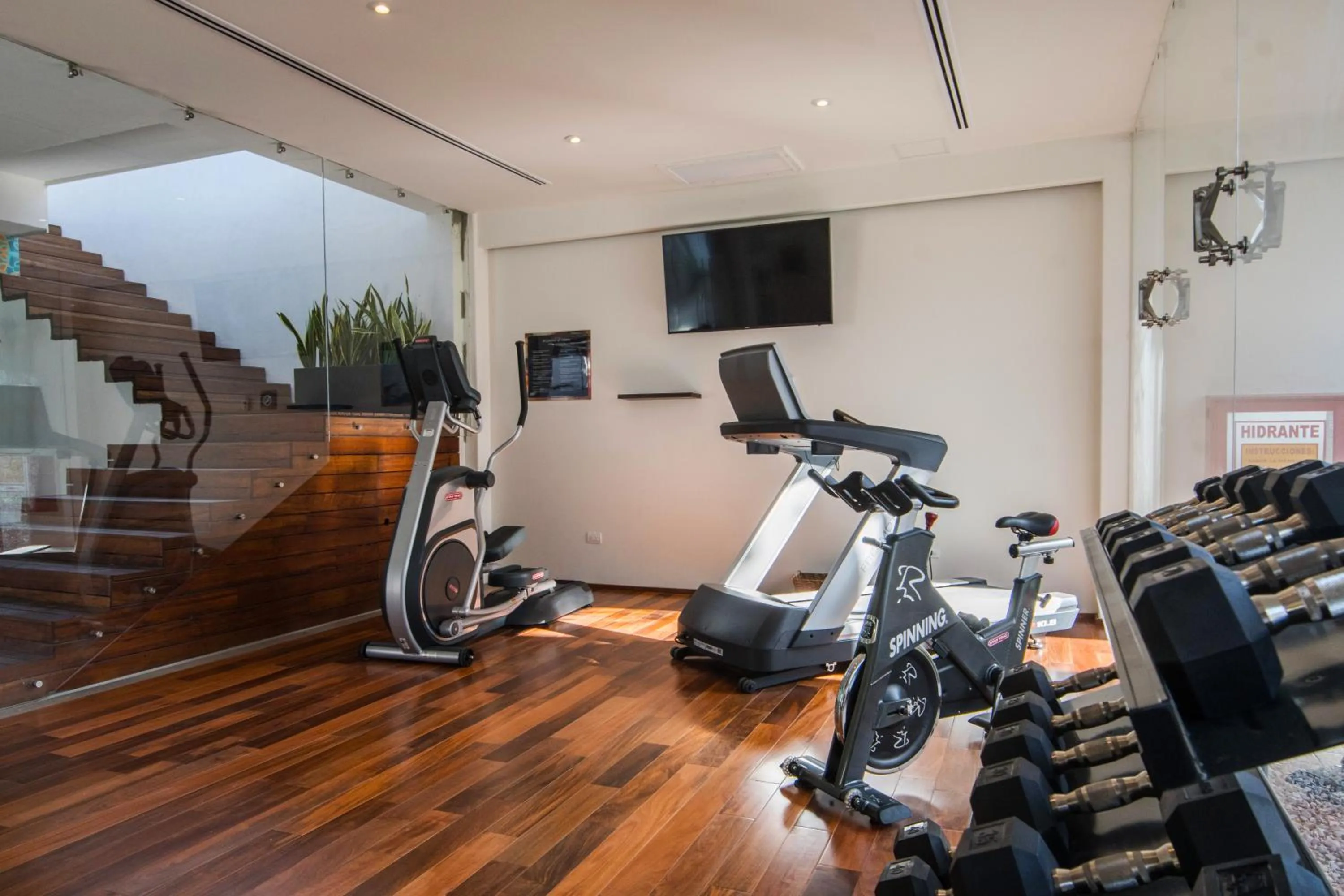 Fitness centre/facilities in Marsella 45