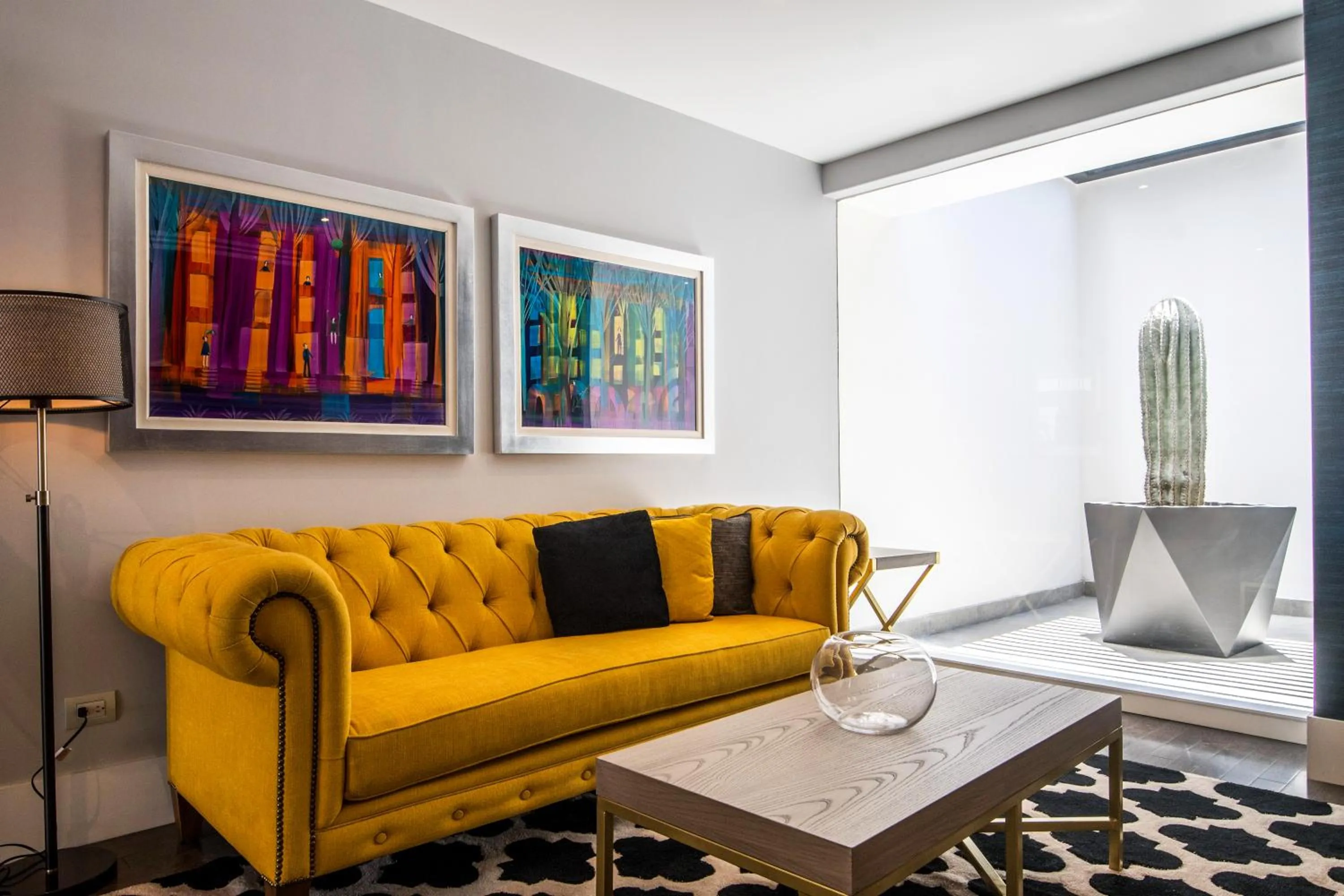 Living room in Marsella 45