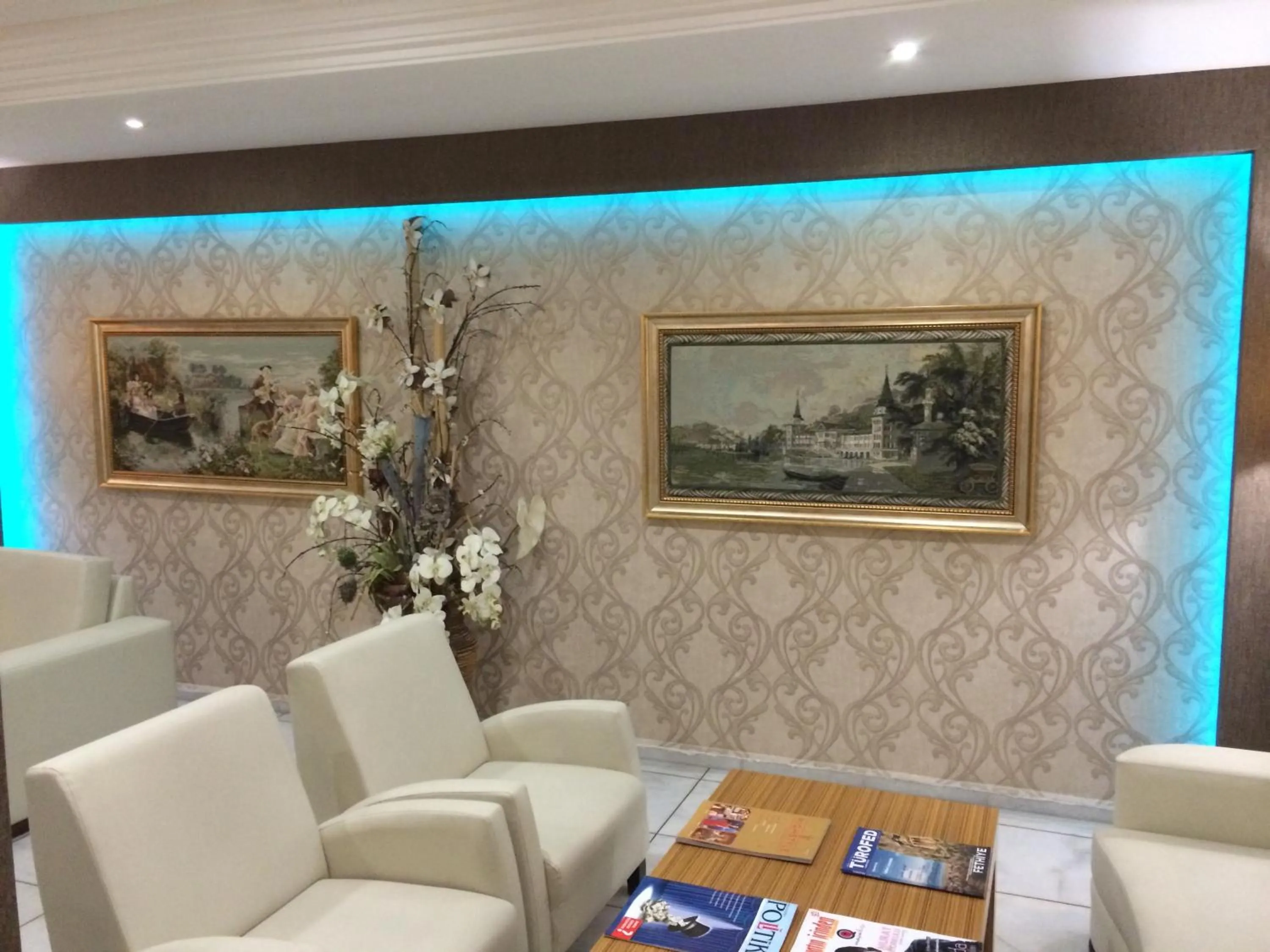 Lobby or reception in Park Royal