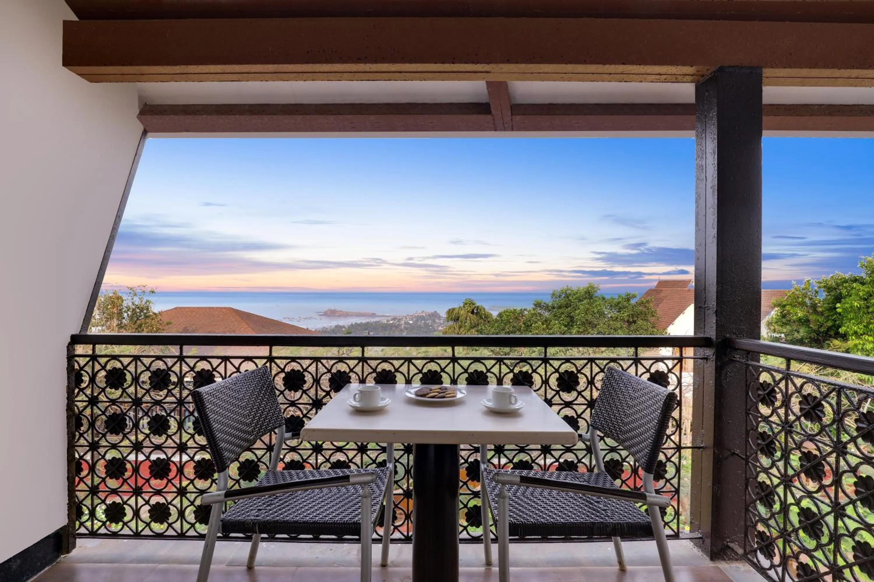 Balcony/Terrace in Lemon Tree Hotel, Dapoli