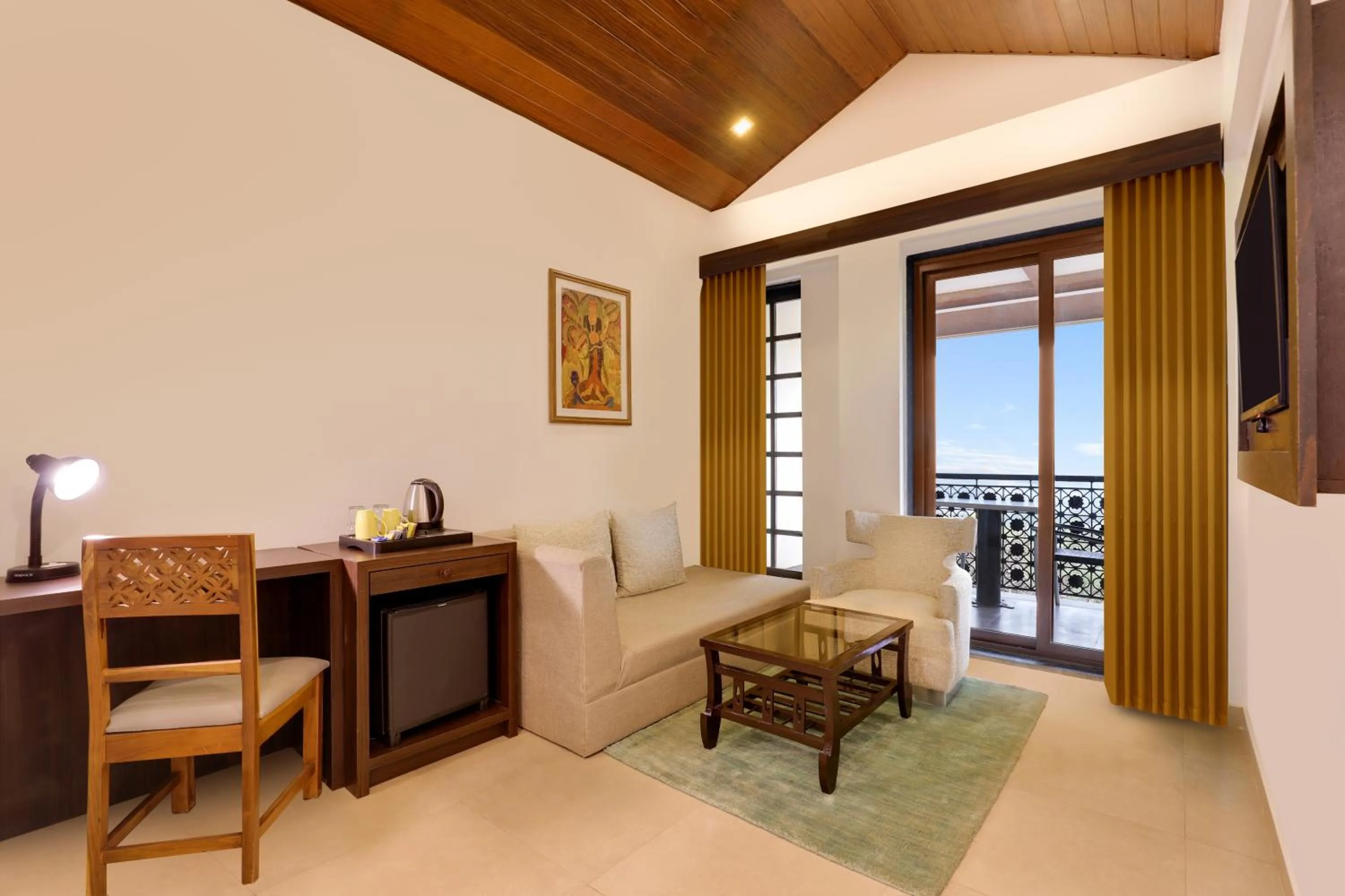 Living room in Lemon Tree Hotel, Dapoli