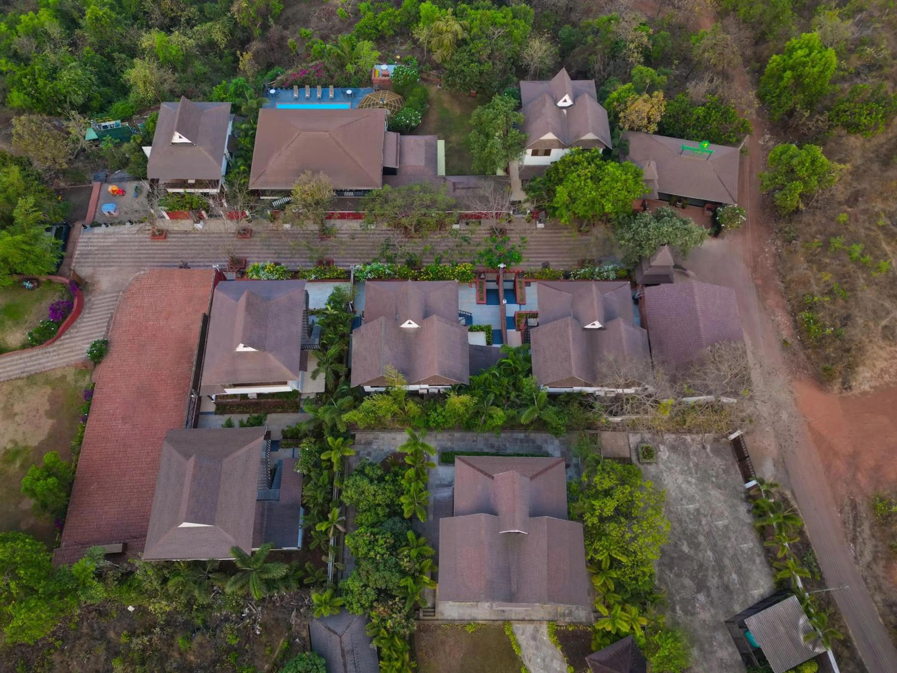 View (from property/room) in Lemon Tree Hotel, Dapoli