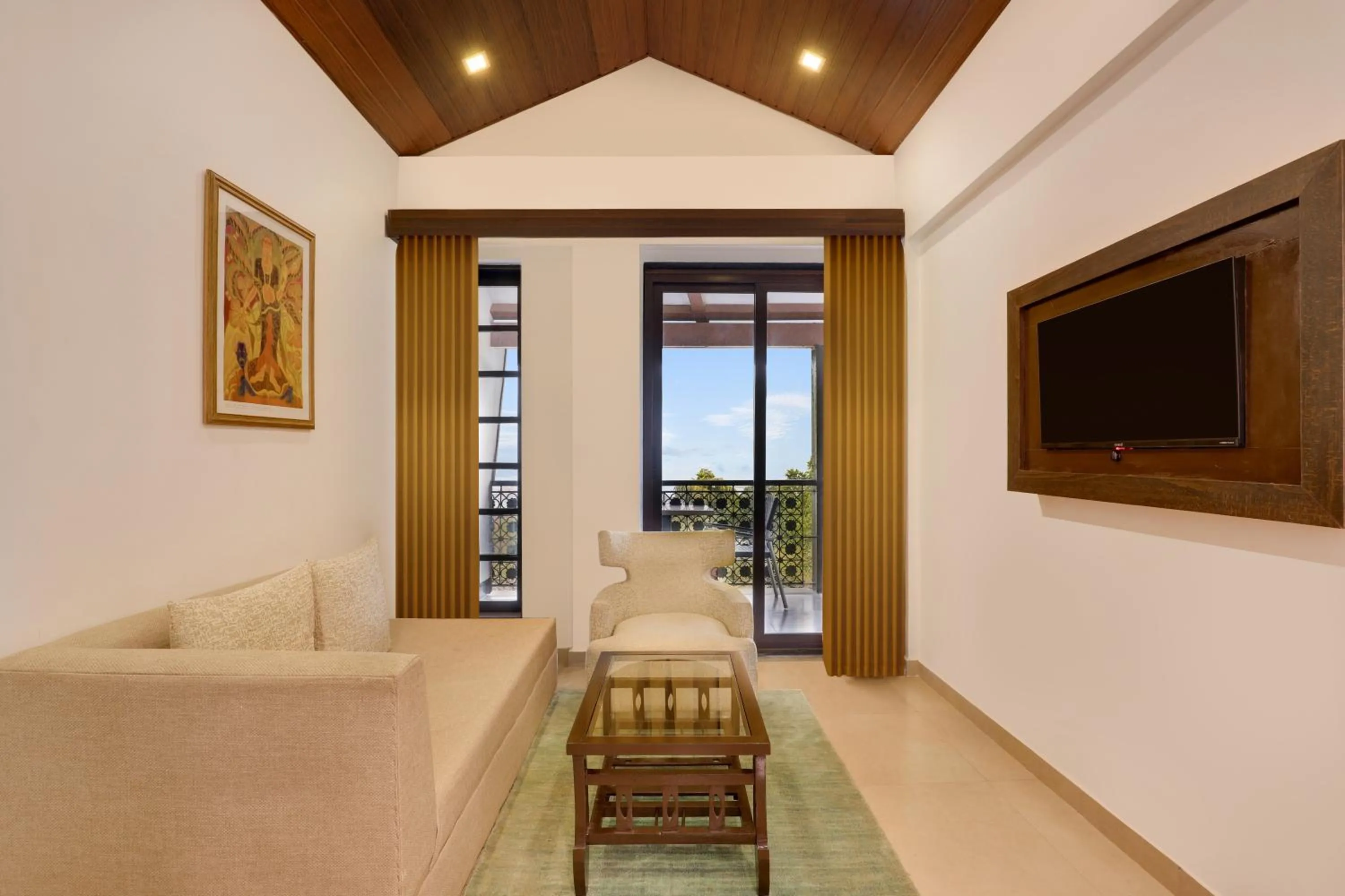 Living room in Lemon Tree Hotel, Dapoli