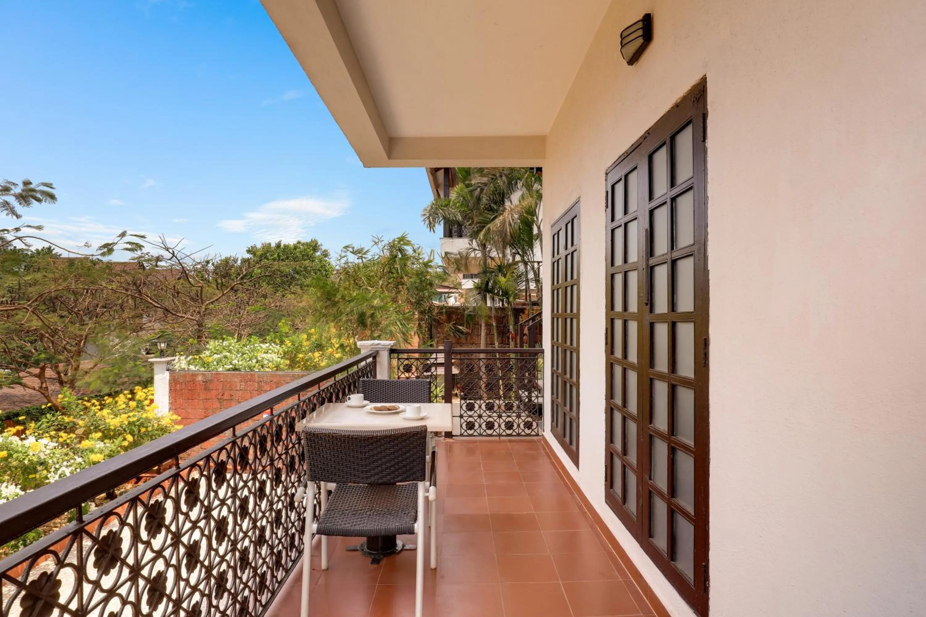 Balcony/Terrace in Lemon Tree Hotel, Dapoli