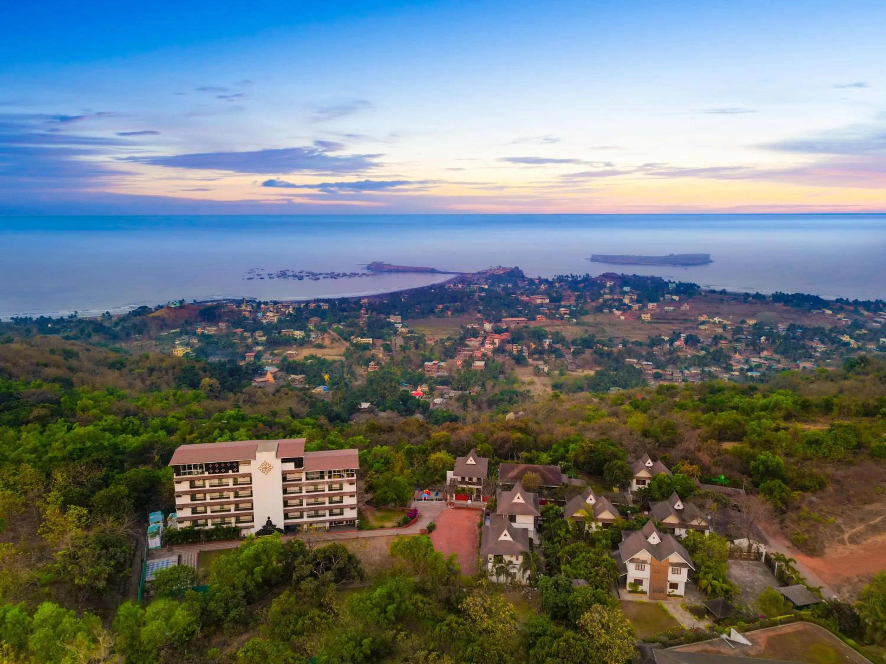 View (from property/room) in Lemon Tree Hotel, Dapoli