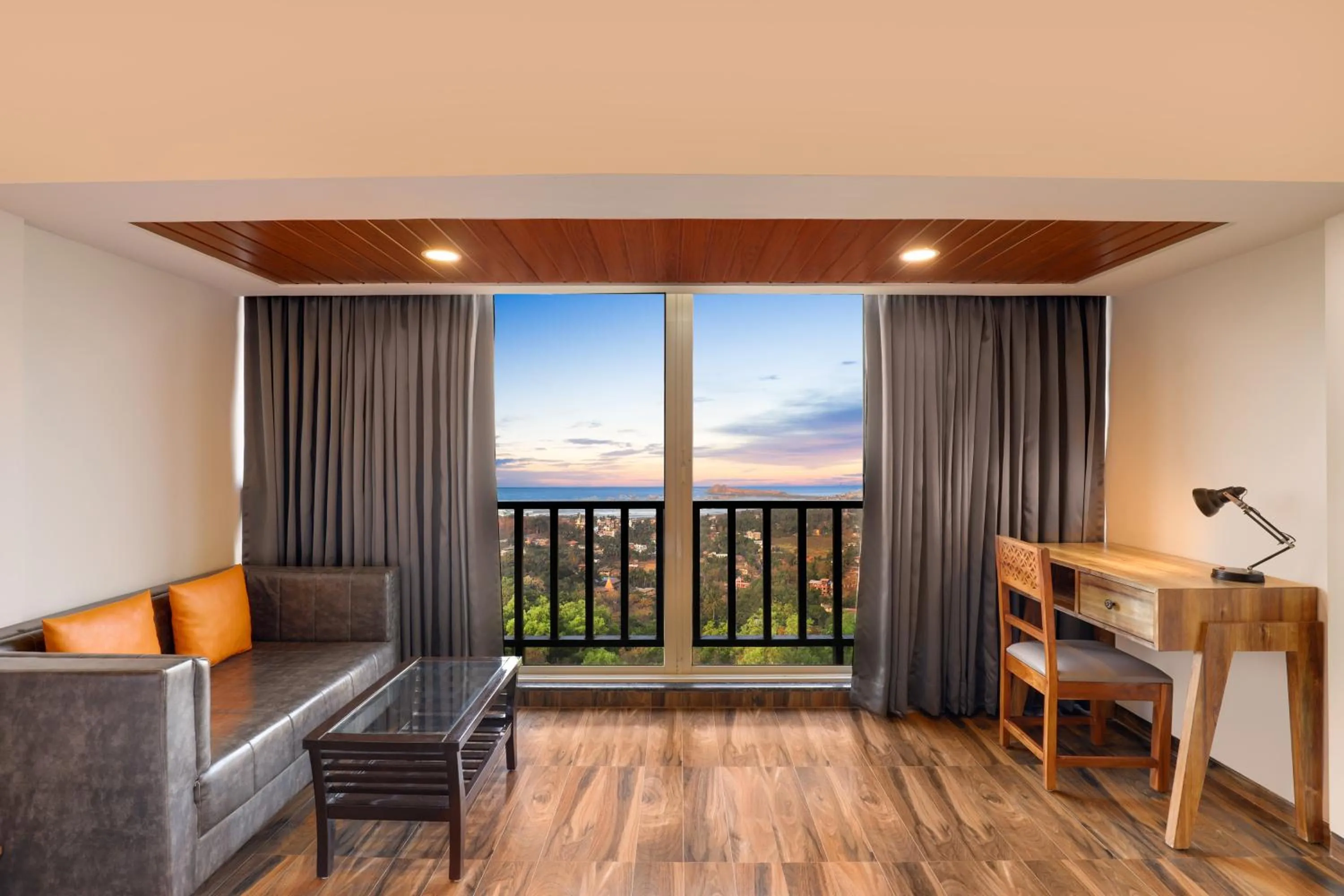 Living room in Lemon Tree Hotel, Dapoli